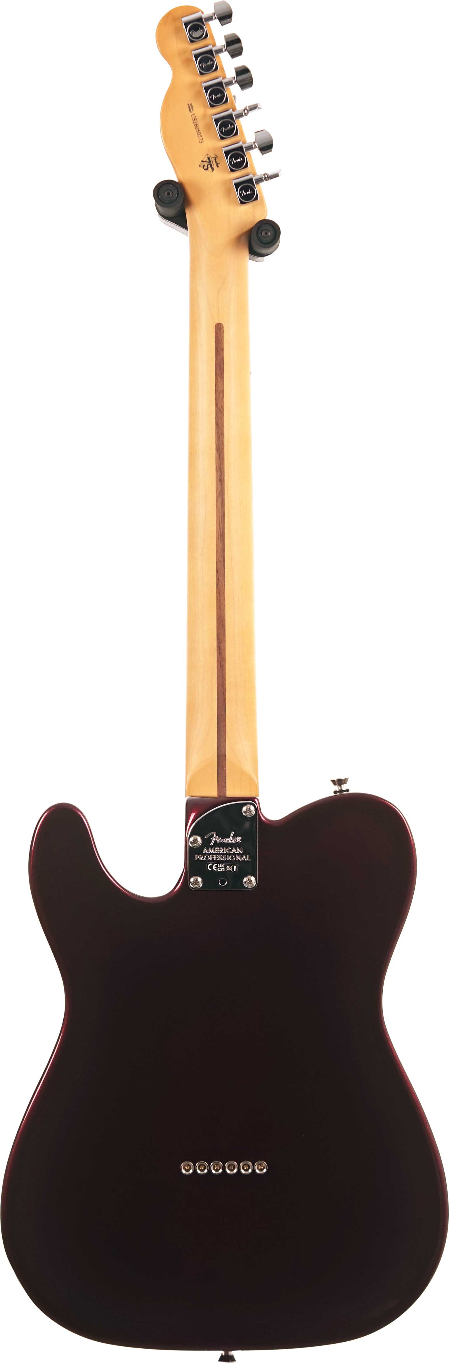 Fender American Professional Telecaster Maple Fingerboard Oxblood (2026) #US26050573