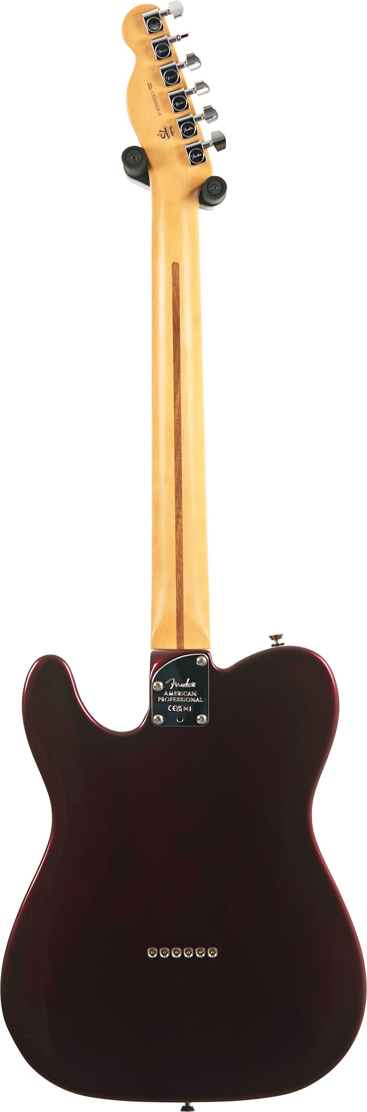 Fender American Professional Telecaster Maple Fingerboard Oxblood (2026) #US26042819