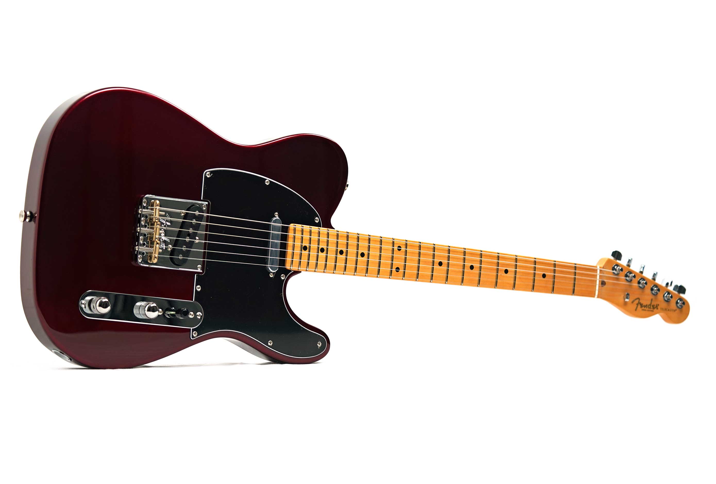 Fender American Professional Telecaster Maple Fingerboard Oxblood (2026) #US26042819