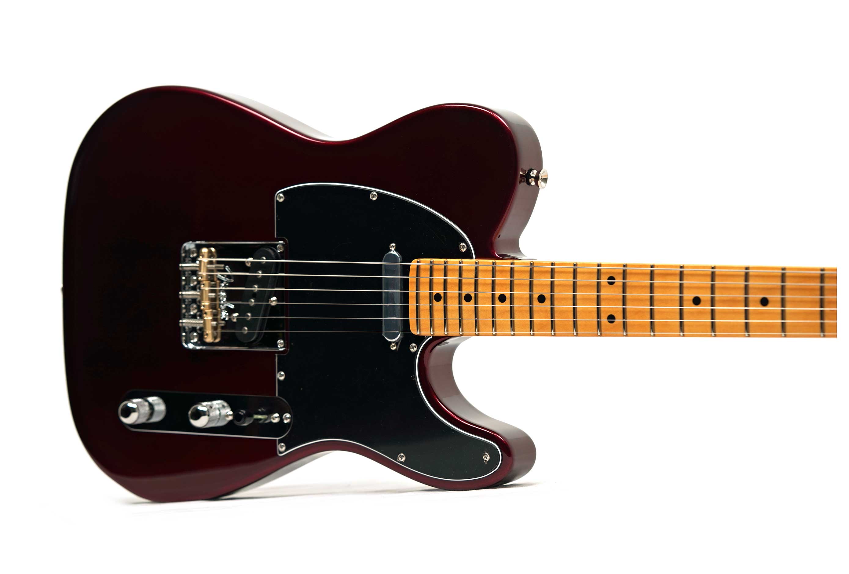Fender American Professional Telecaster Maple Fingerboard Oxblood (2026) #US26042819
