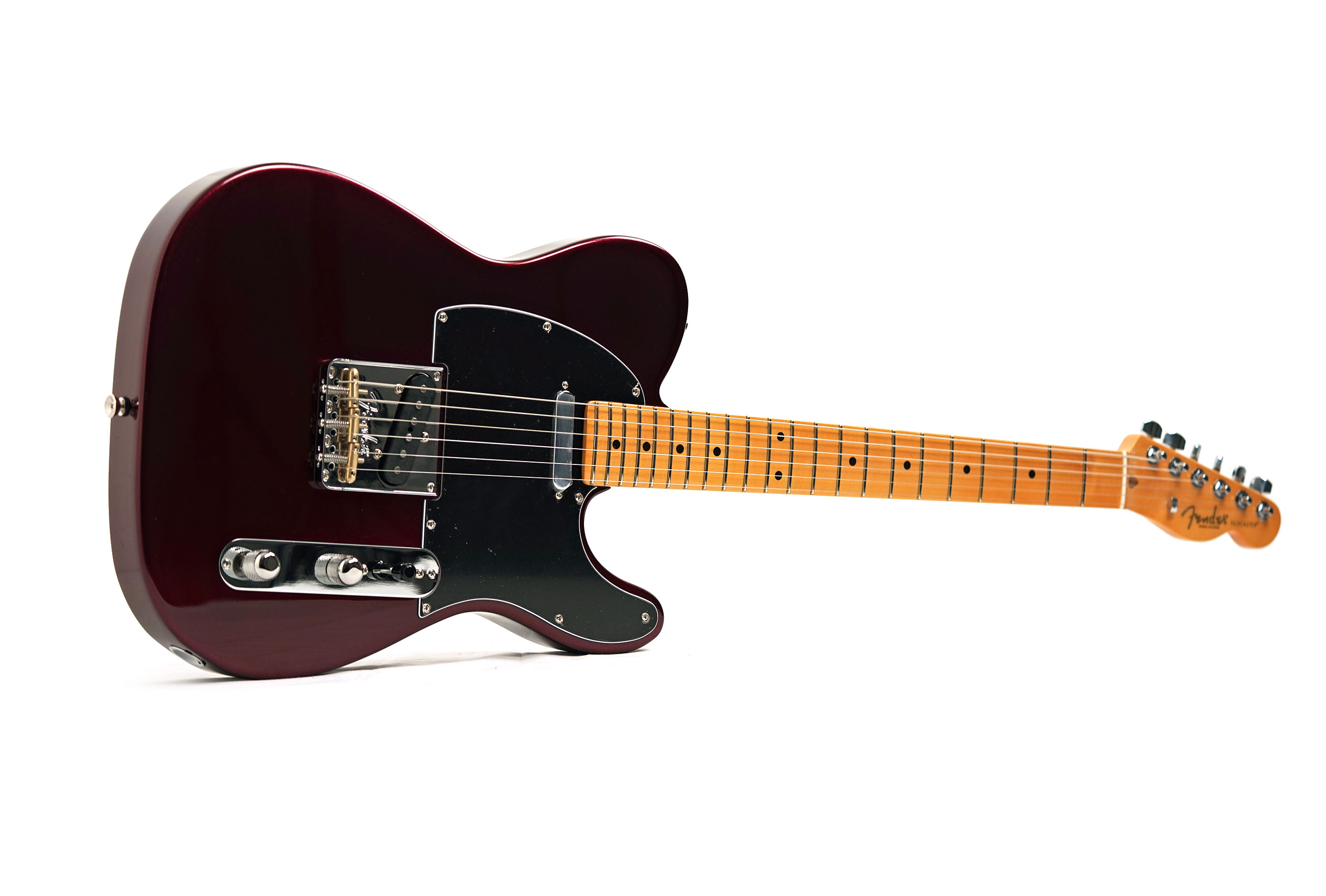 Fender American Professional Telecaster Maple Fingerboard Oxblood (2026) #US26039248