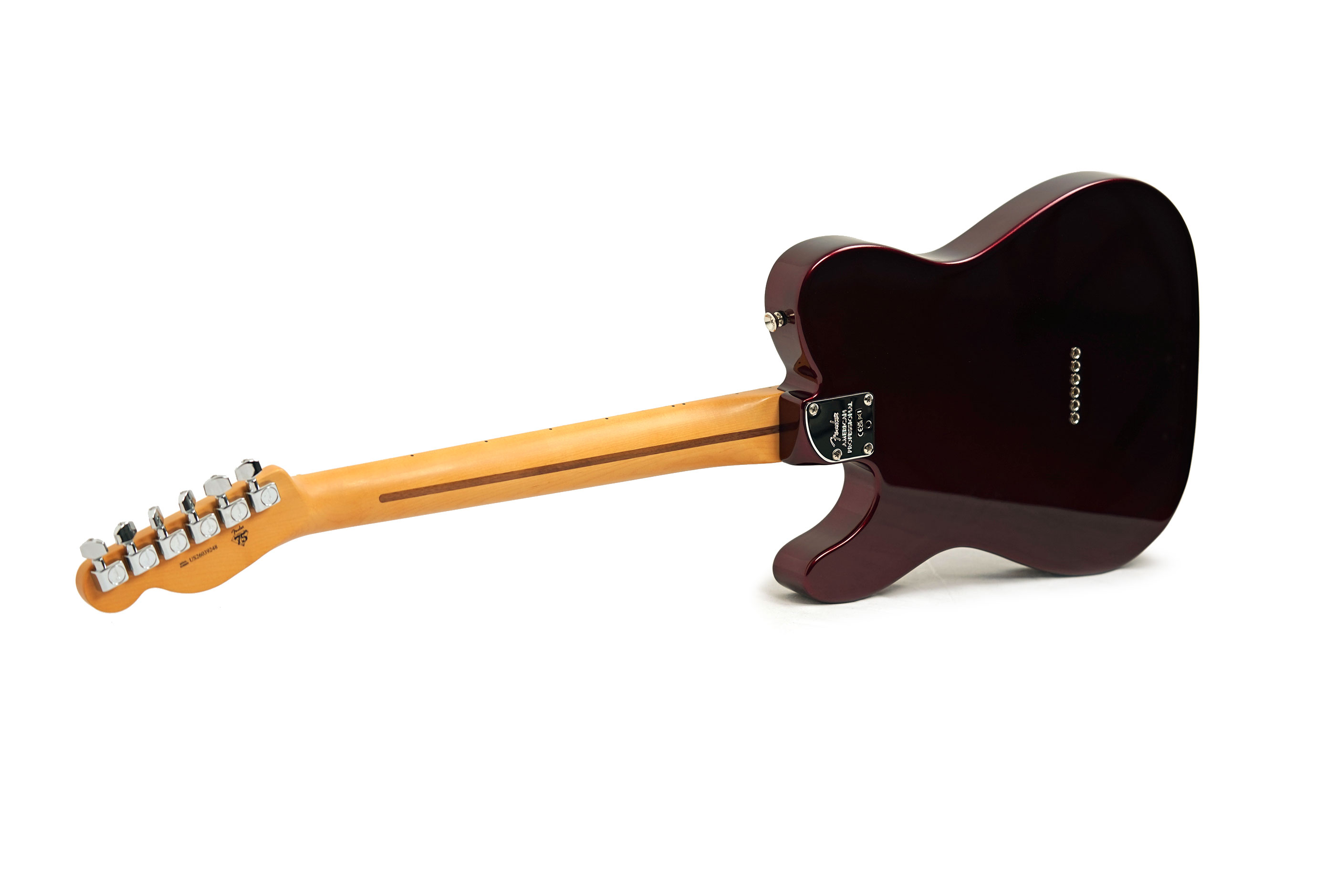Fender American Professional Telecaster Maple Fingerboard Oxblood (2026) #US26039248