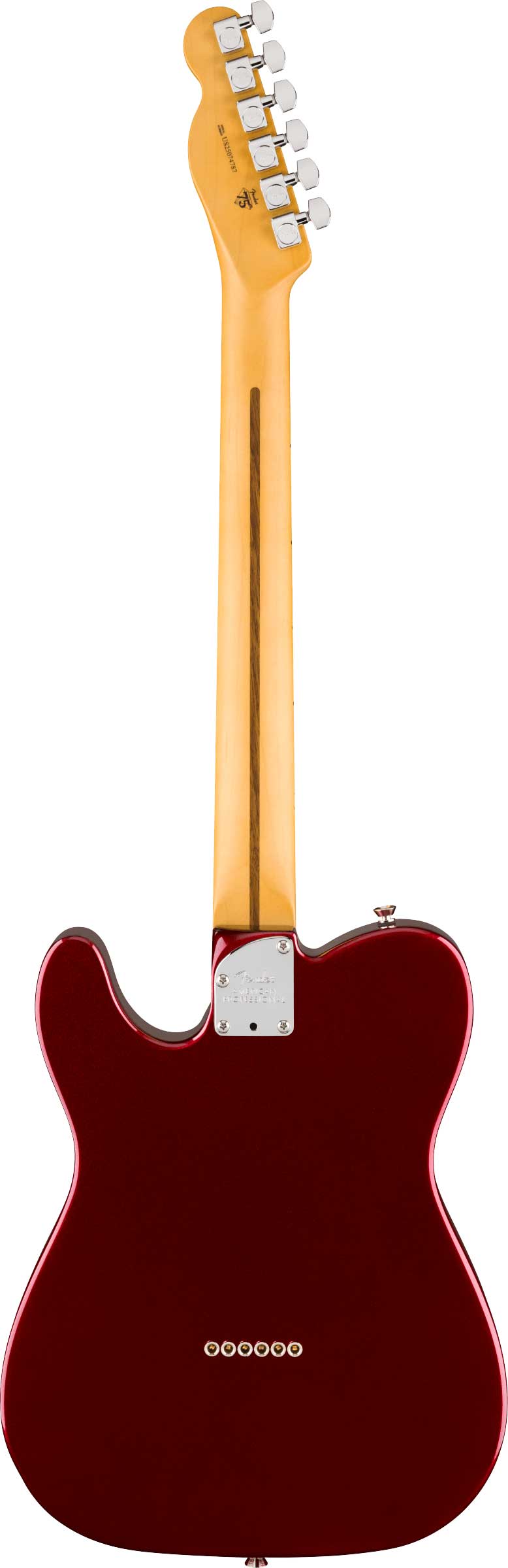 Fender American Professional Telecaster Maple Fingerboard Oxblood (2026)