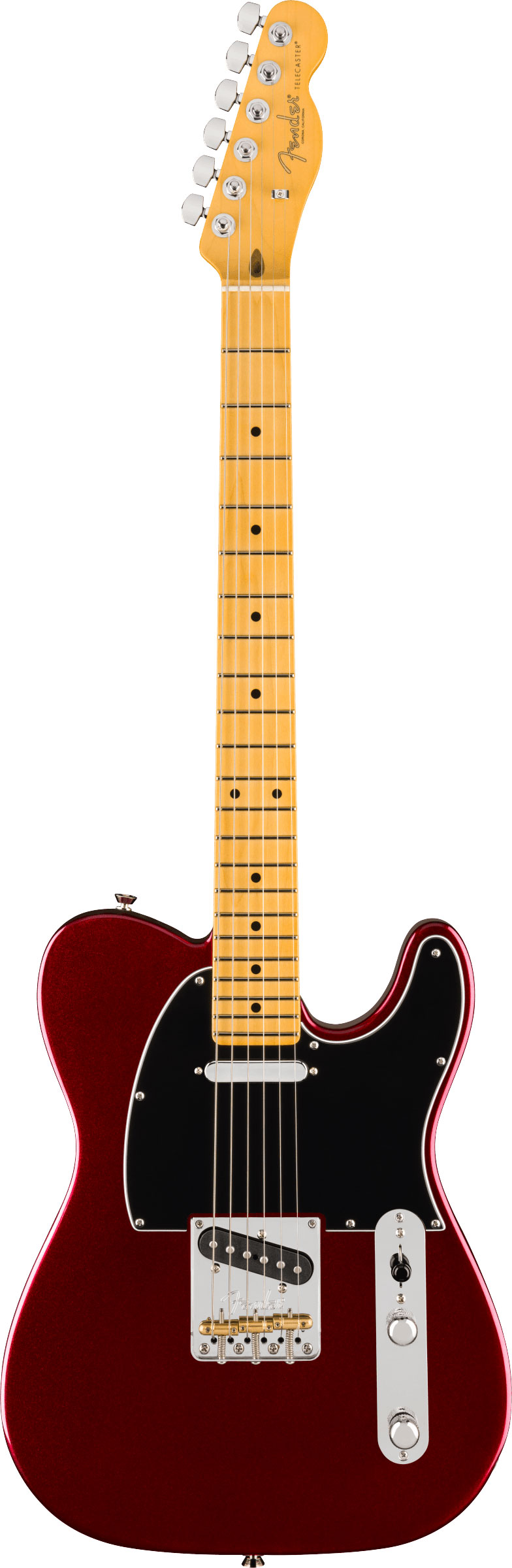 Fender American Professional Telecaster Maple Fingerboard Oxblood (2026)