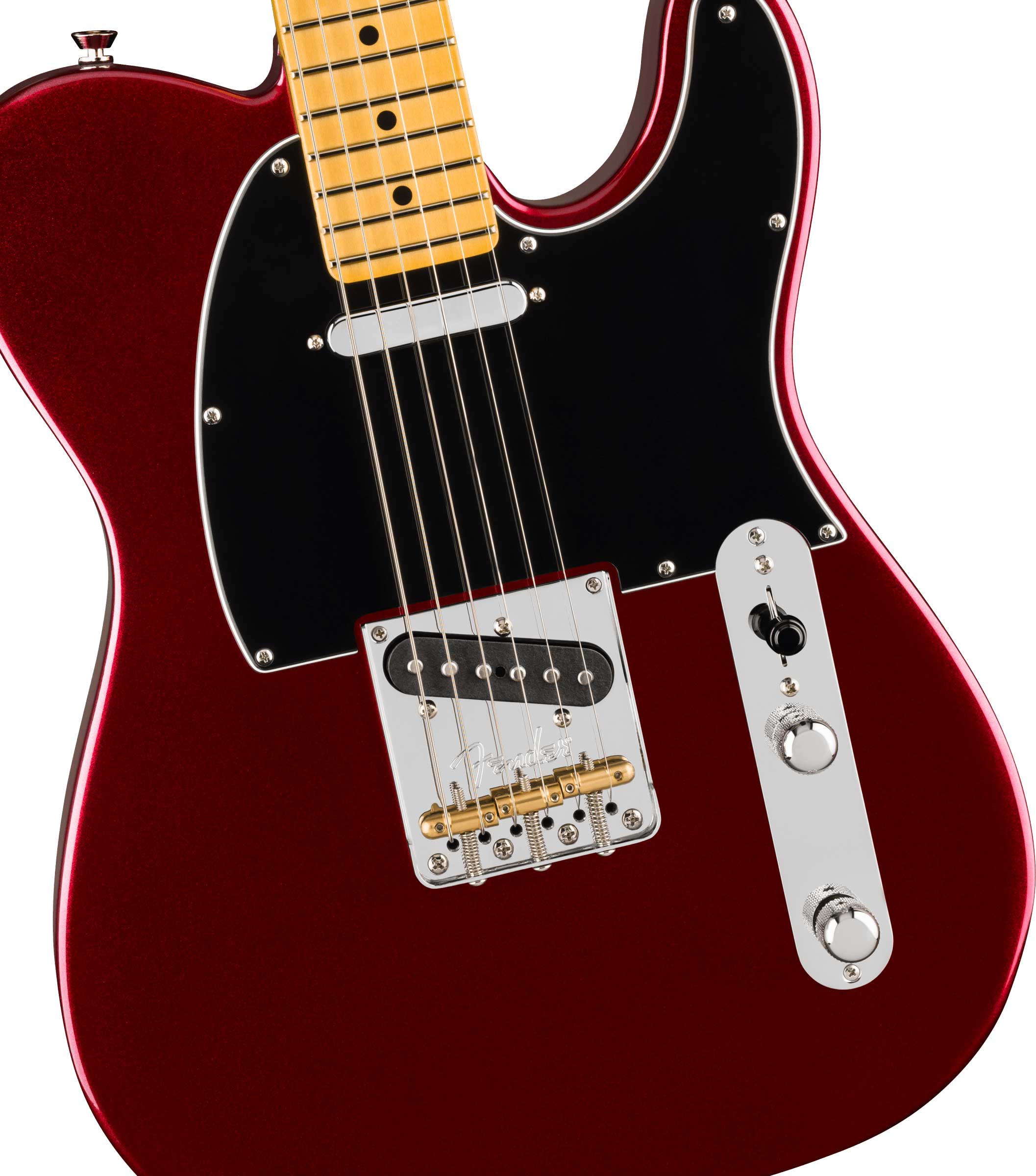 Fender American Professional Telecaster Maple Fingerboard Oxblood (2026)