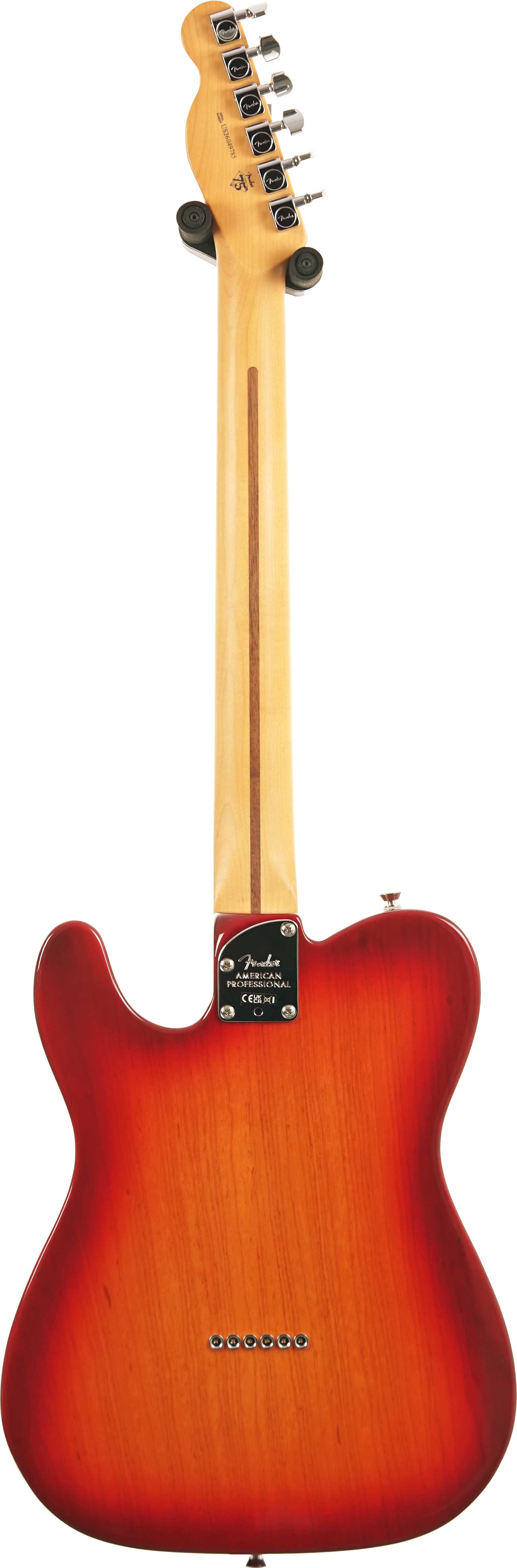 Fender American Professional Telecaster Maple Fingerboard Aged Cherry Burst (2026) #US26049785