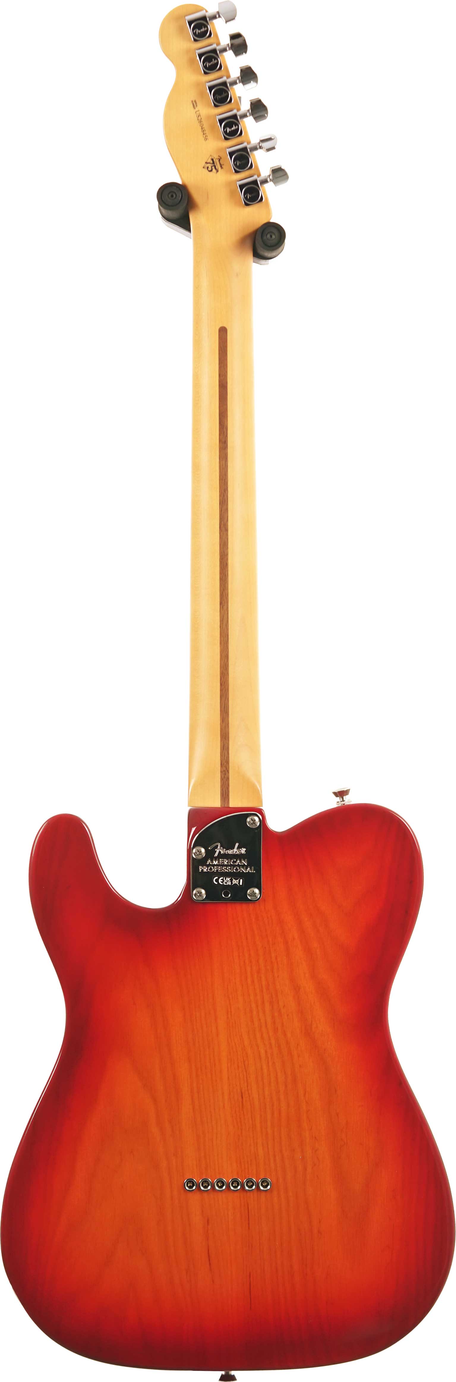 Fender American Professional Telecaster Maple Fingerboard Aged Cherry Burst (2026) #US26048456