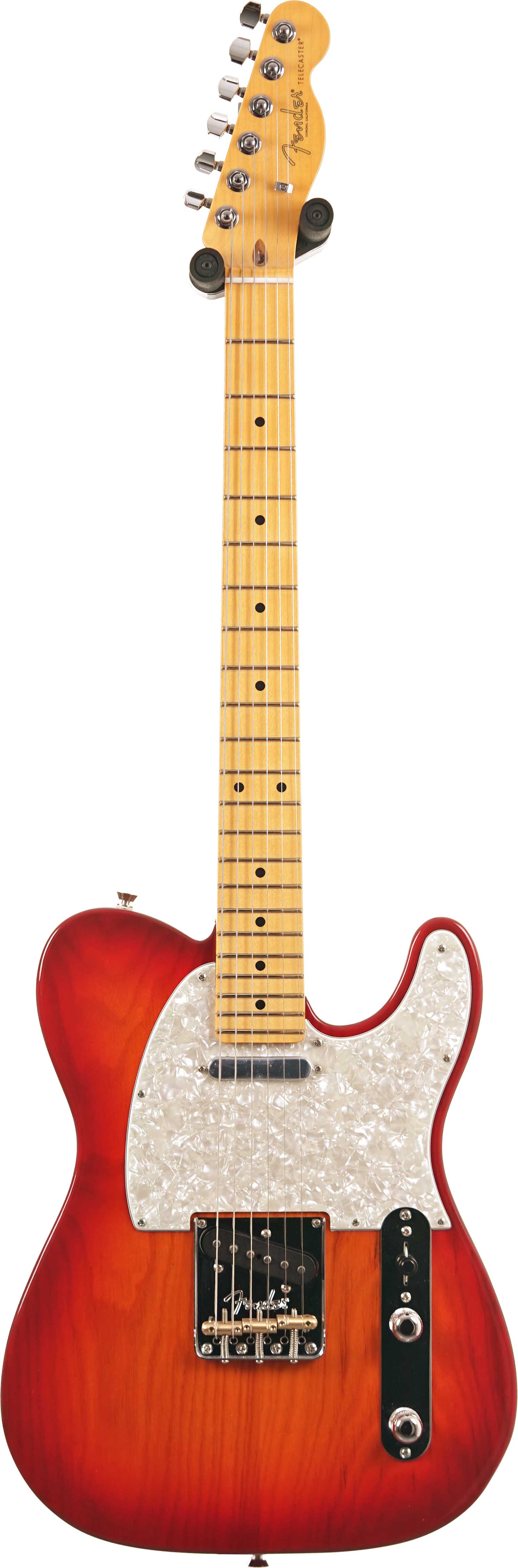 Fender American Professional Telecaster Maple Fingerboard Aged Cherry Burst (2026) #US26048456