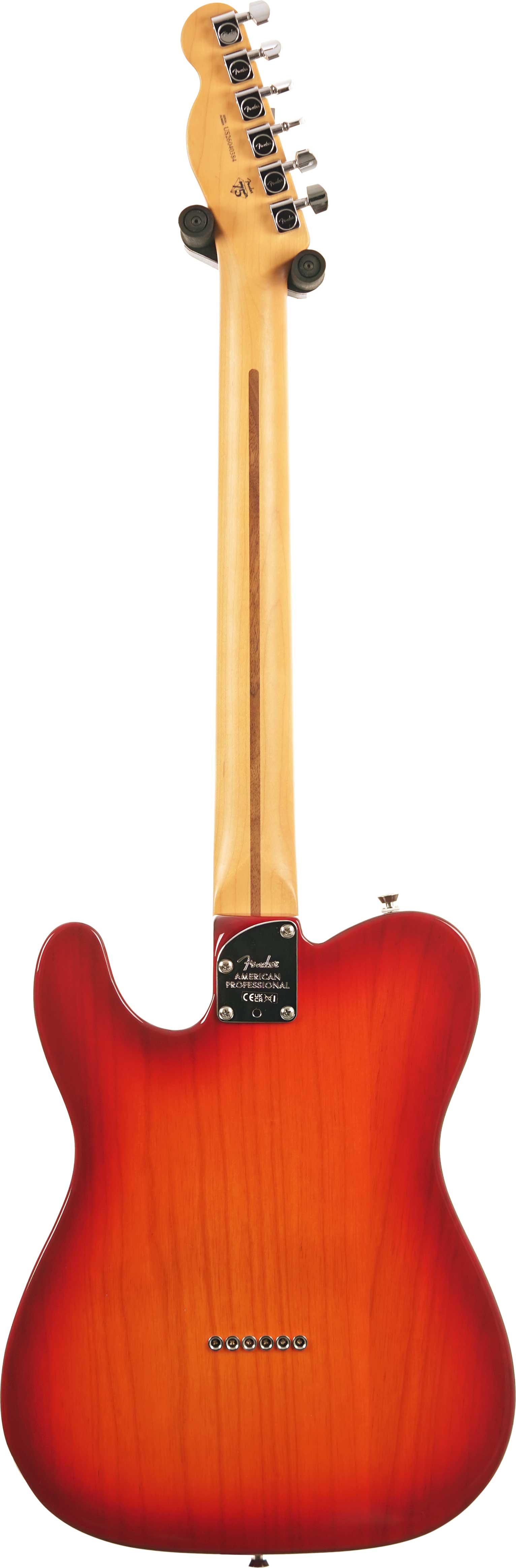 Fender American Professional Telecaster Maple Fingerboard Aged Cherry Burst (2026) #US26040384