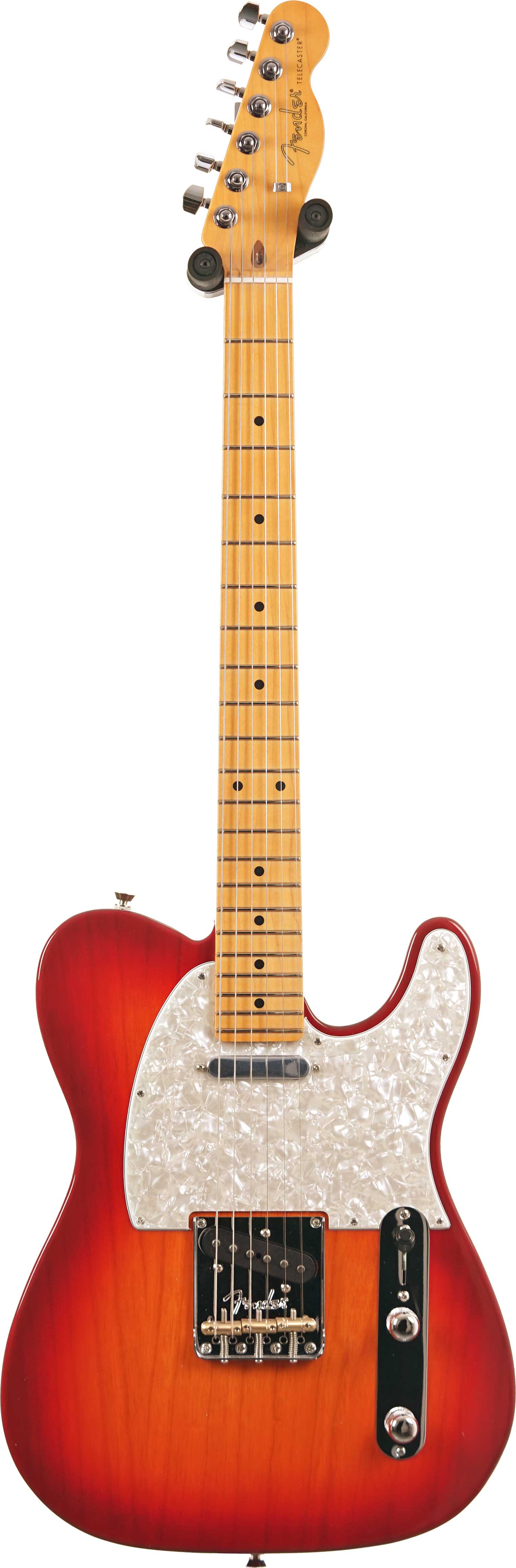 Fender American Professional Telecaster Maple Fingerboard Aged Cherry Burst (2026) #US26040384