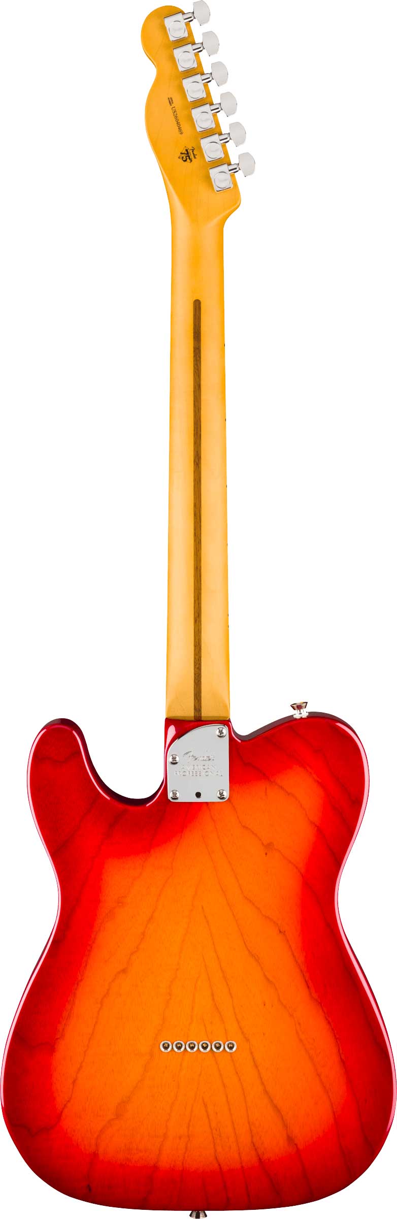 Fender American Professional Telecaster Maple Fingerboard Aged Cherry Burst (2026)