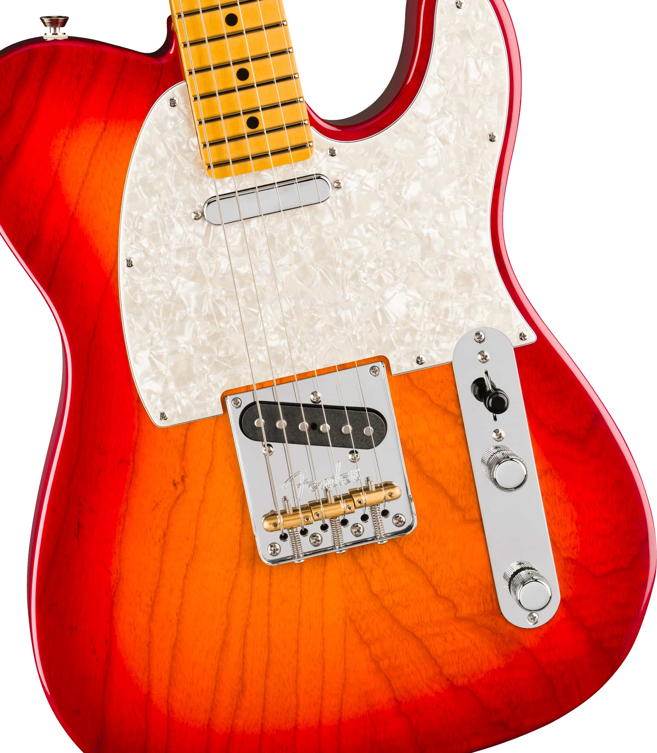 Fender American Professional Telecaster Maple Fingerboard Aged Cherry Burst (2026)