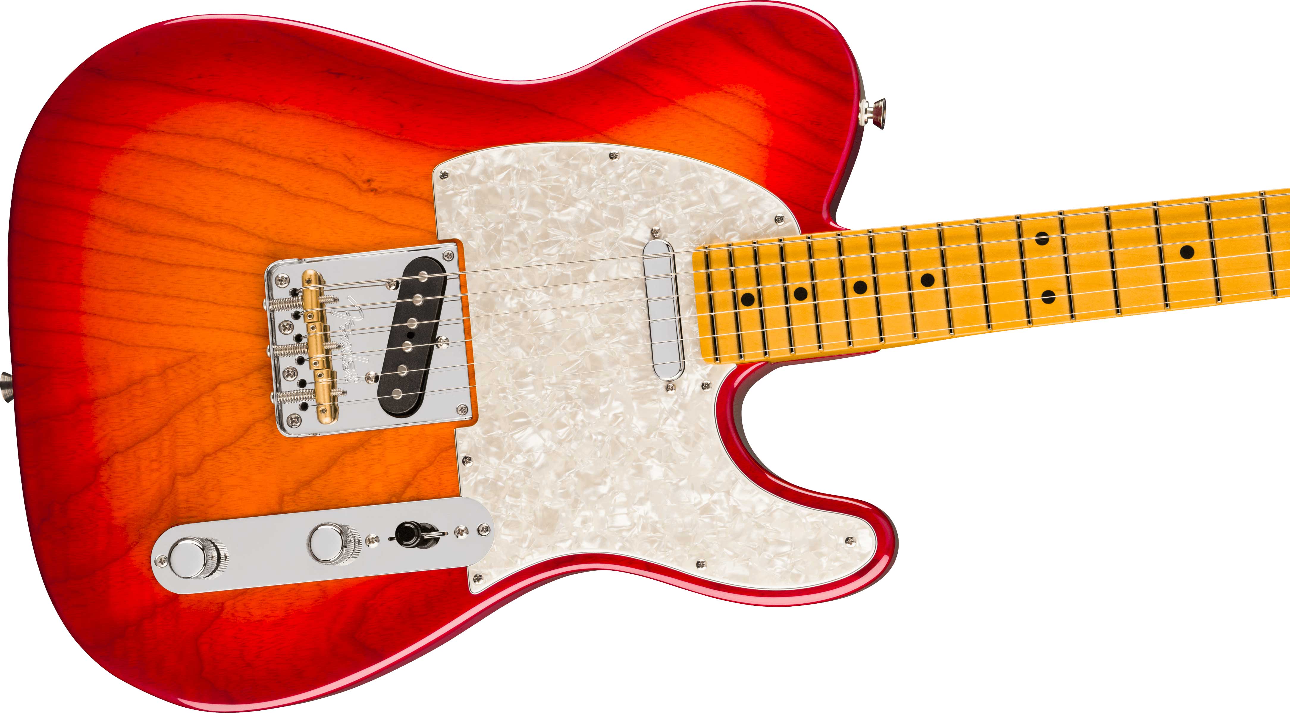 Fender American Professional Telecaster Maple Fingerboard Aged Cherry Burst (2026)