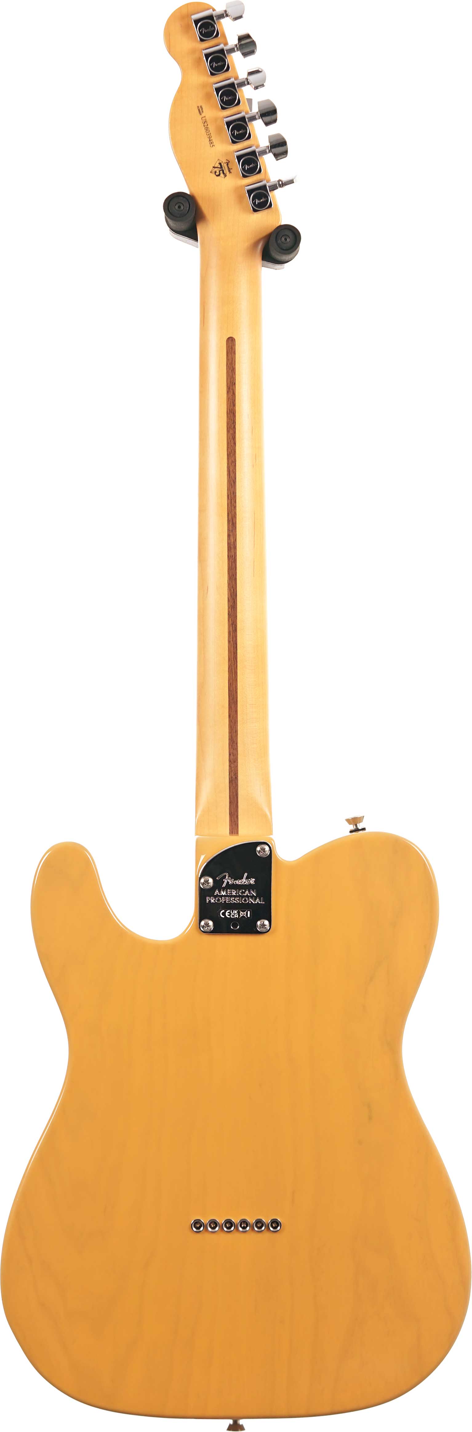 Fender American Professional Telecaster Maple Fingerboard Butterscotch Blonde (2026) #US26039485