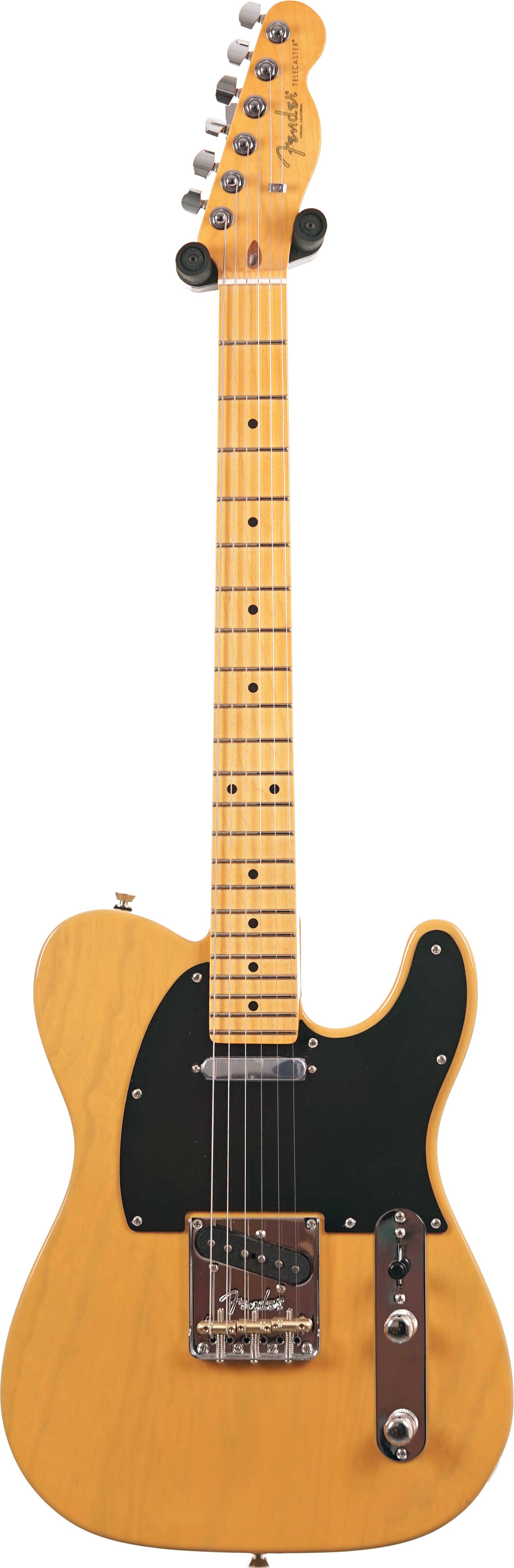 Fender American Professional Telecaster Maple Fingerboard Butterscotch Blonde (2026) #US26048158