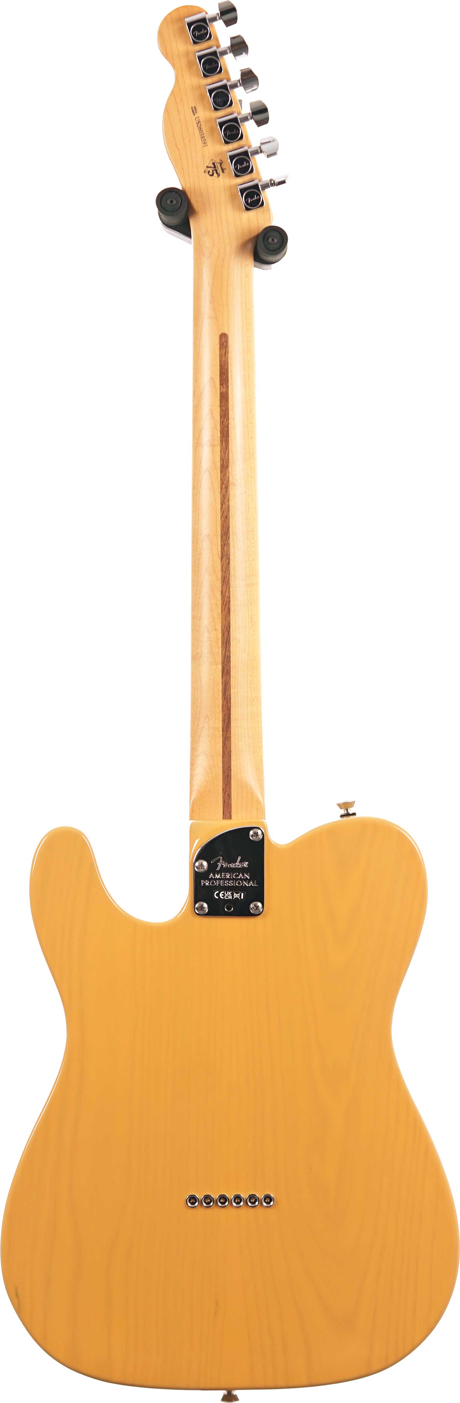 Fender American Professional Telecaster Maple Fingerboard Butterscotch Blonde (2026) #US26038591