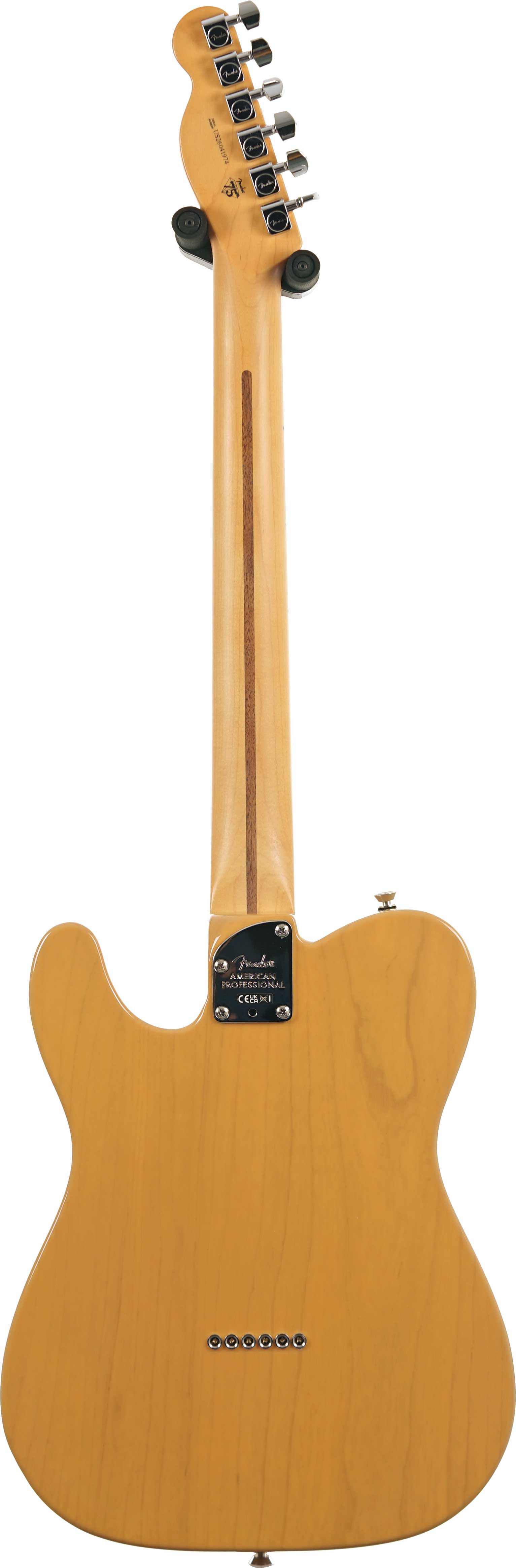 Fender American Professional Telecaster Maple Fingerboard Butterscotch Blonde (2026) #US26041974