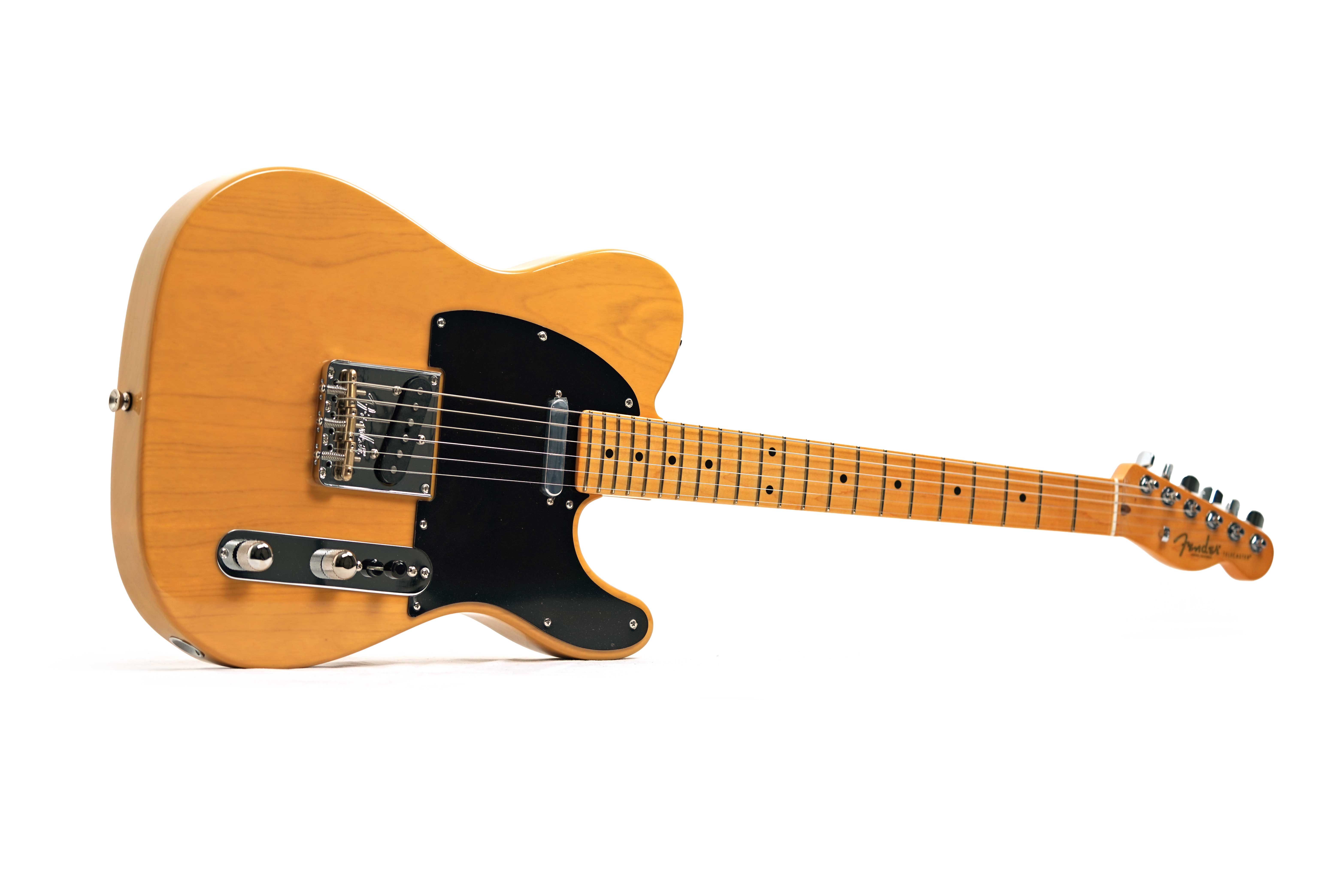 Fender American Professional Telecaster Maple Fingerboard Butterscotch Blonde (2026) #US26041974
