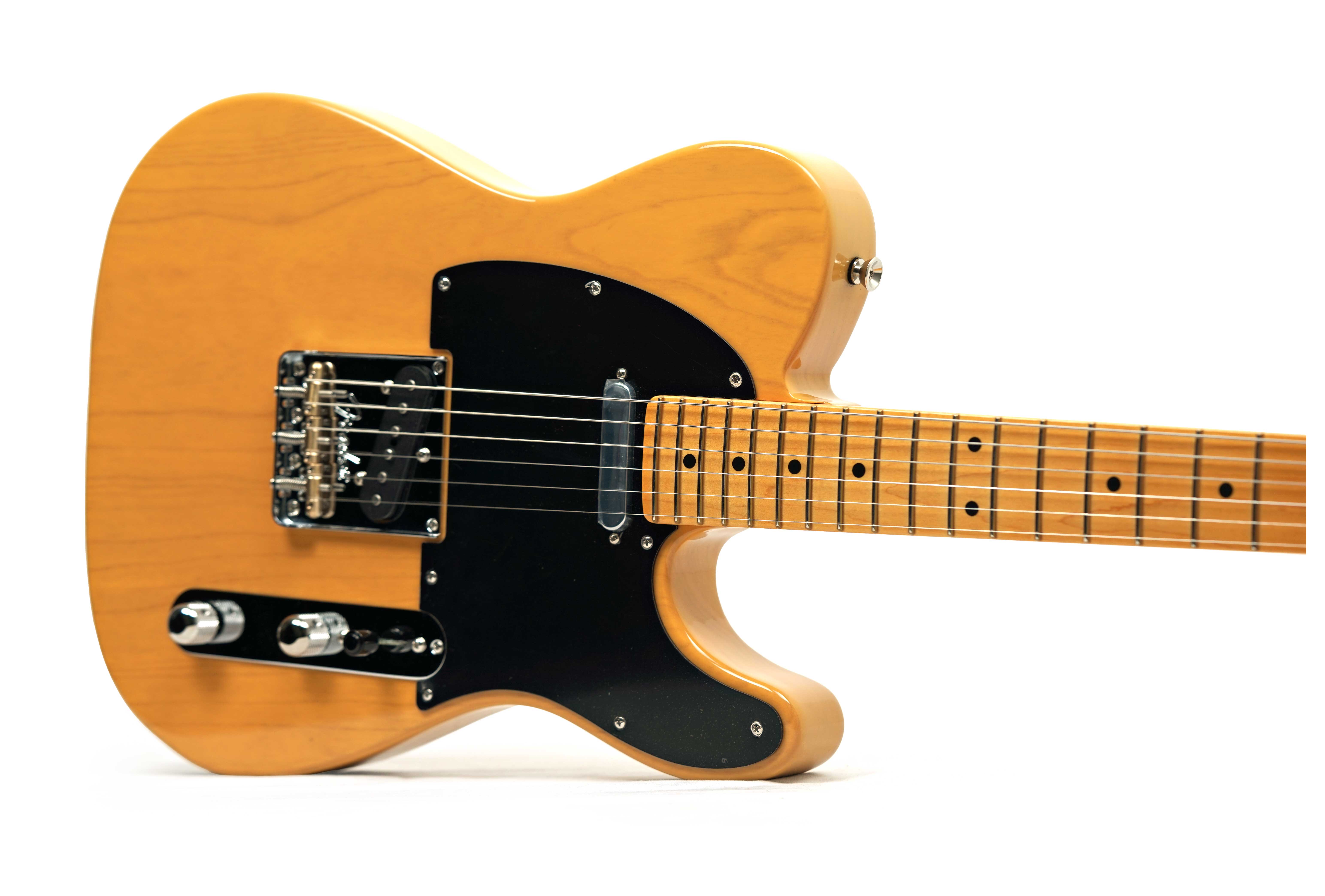 Fender American Professional Telecaster Maple Fingerboard Butterscotch Blonde (2026) #US26041974