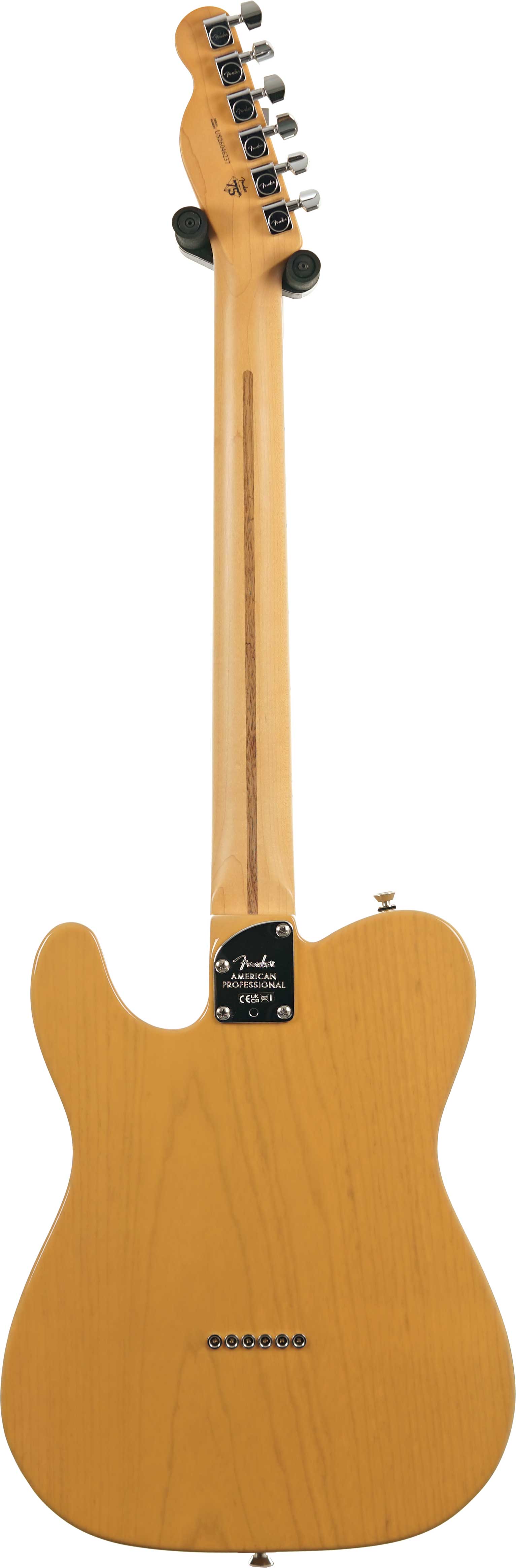 Fender American Professional Telecaster Maple Fingerboard Butterscotch Blonde (2026) #US26046237