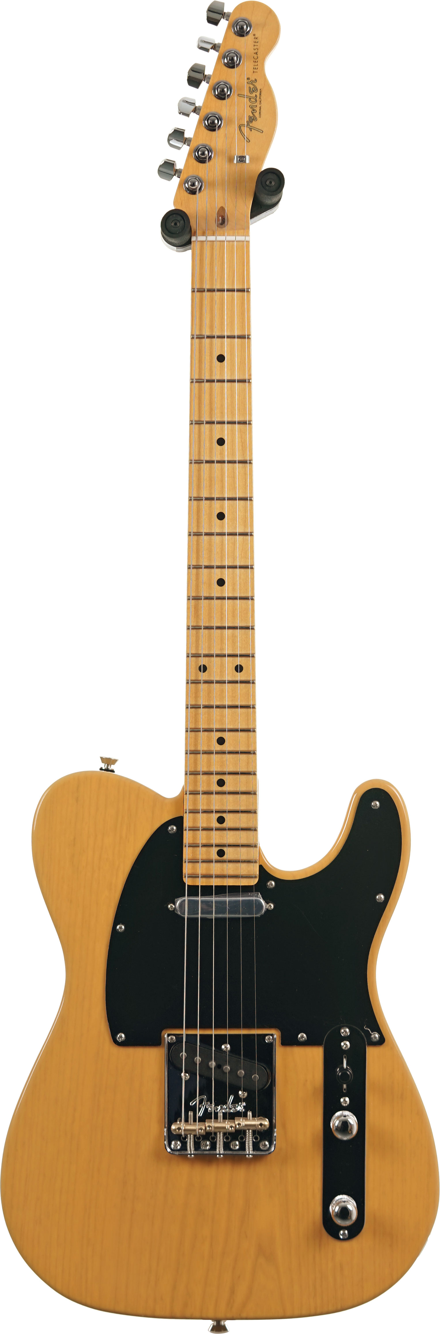 Fender American Professional Telecaster Maple Fingerboard Butterscotch Blonde (2026) #US26046237