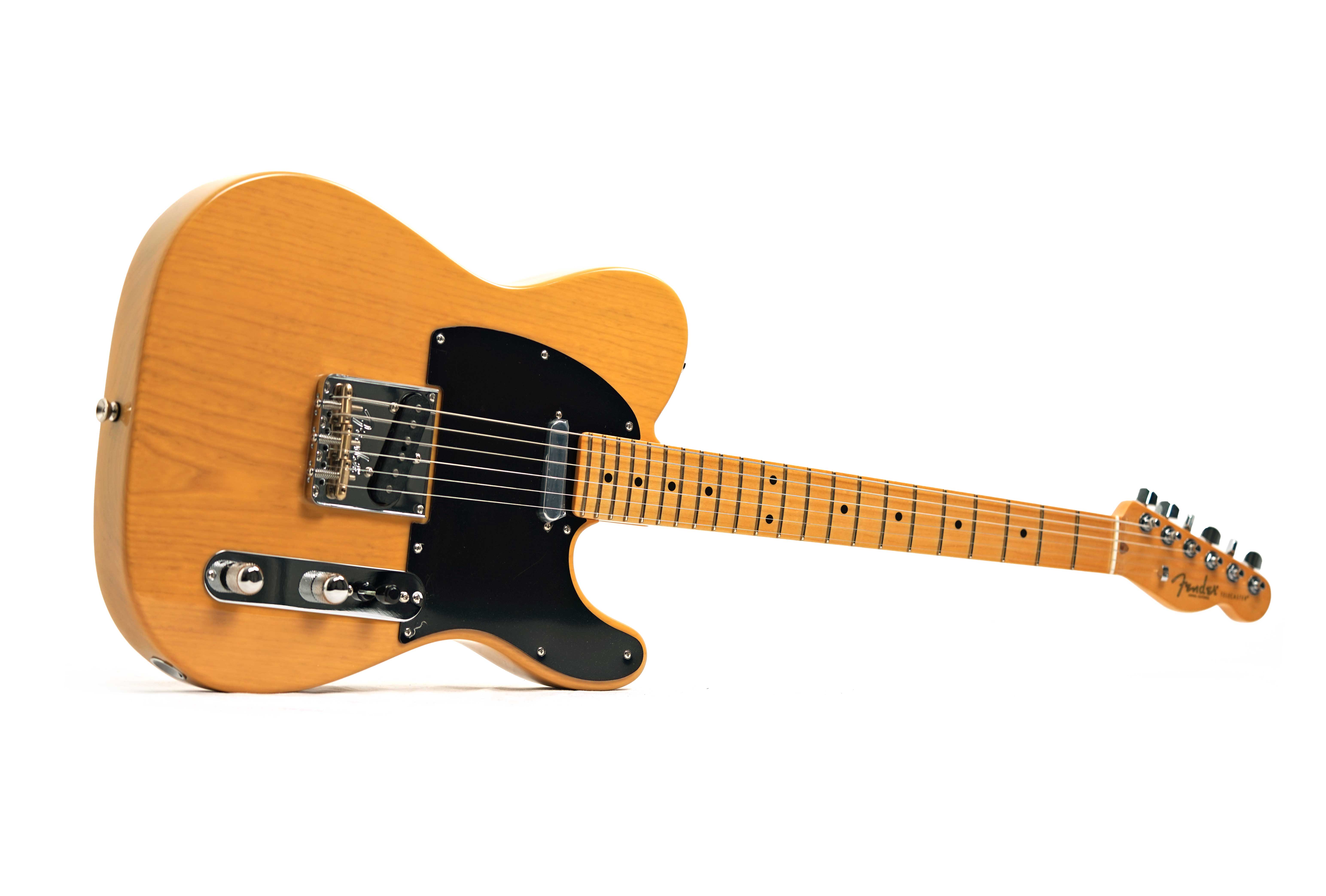 Fender American Professional Telecaster Maple Fingerboard Butterscotch Blonde (2026) #US26046237