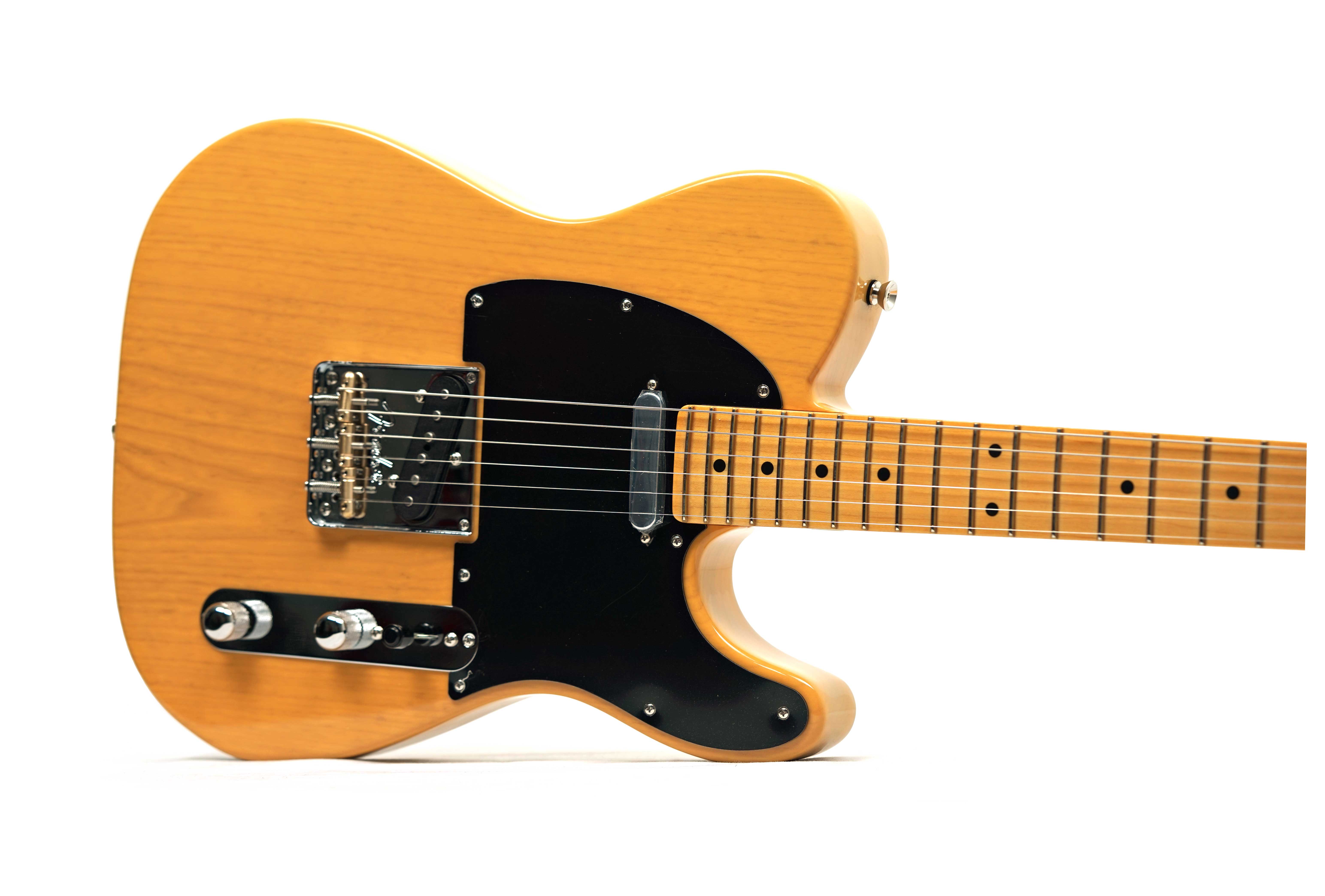 Fender American Professional Telecaster Maple Fingerboard Butterscotch Blonde (2026) #US26046237