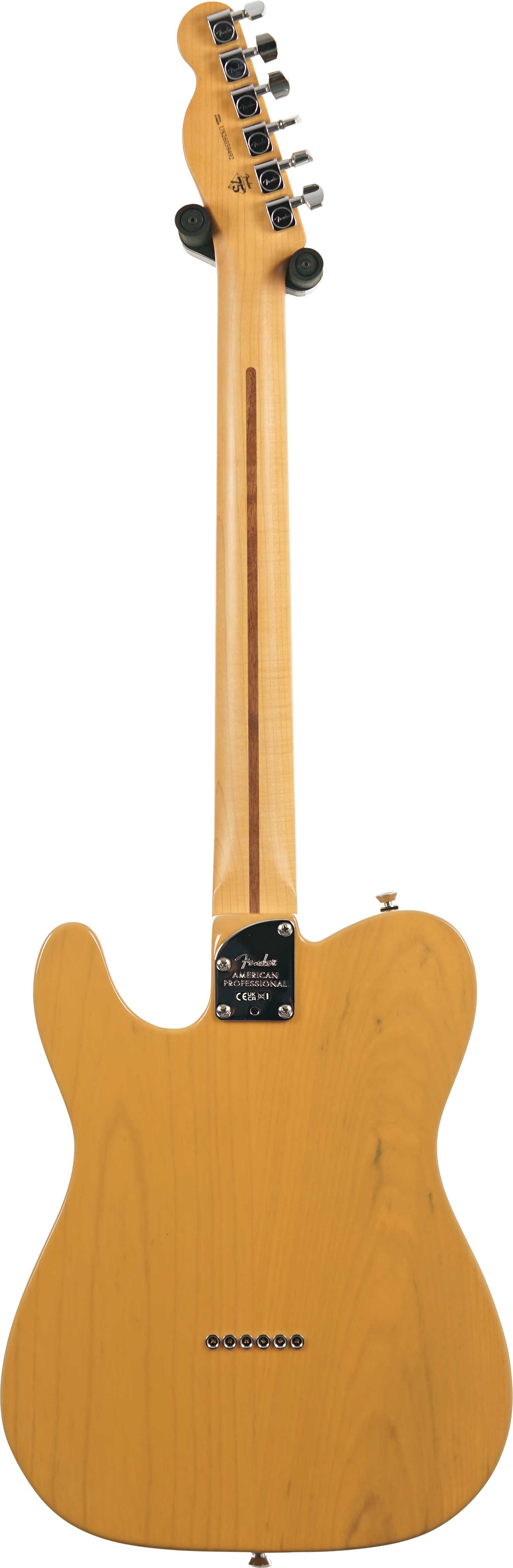 Fender American Professional Telecaster Maple Fingerboard Butterscotch Blonde (2026) #US26039492