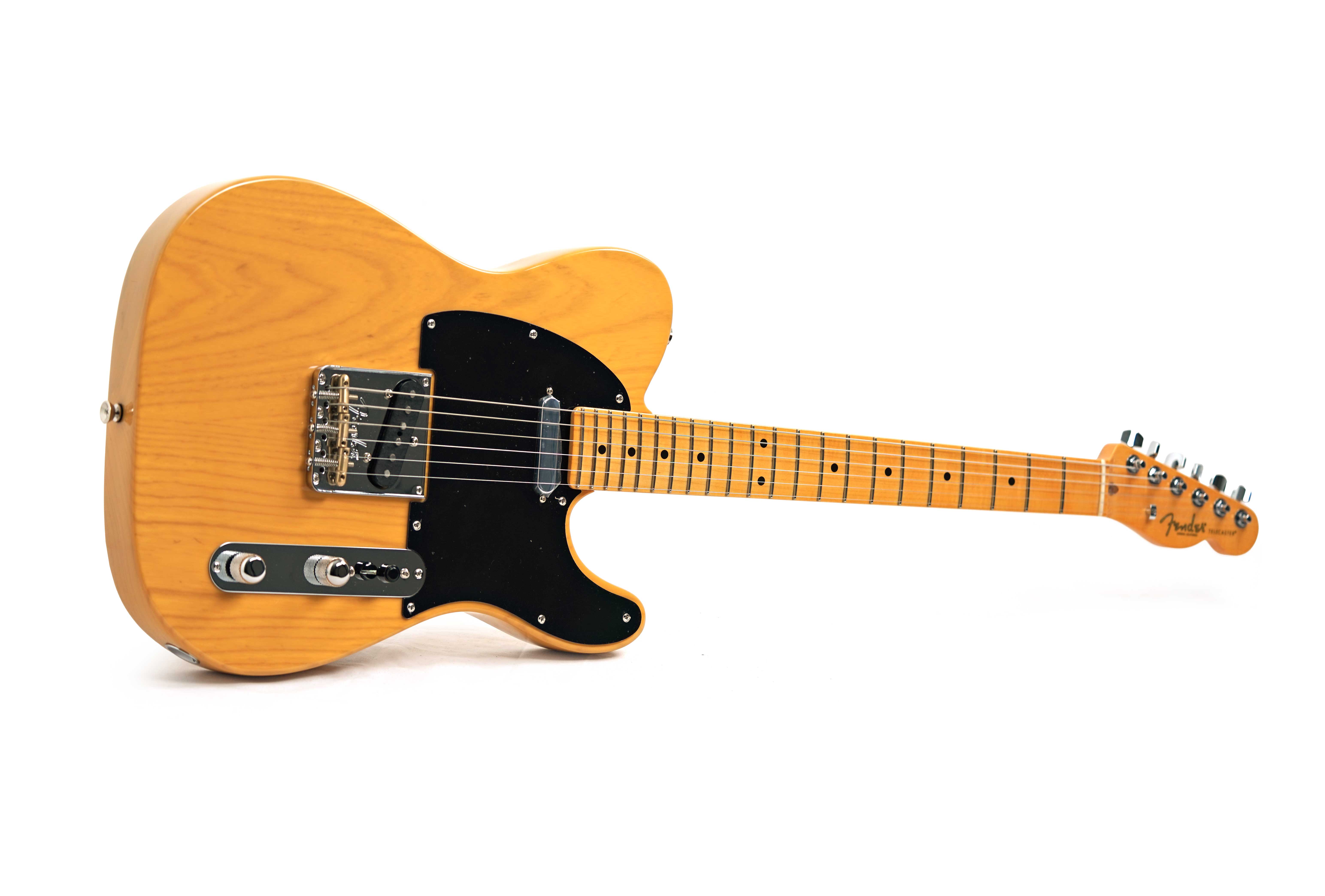 Fender American Professional Telecaster Maple Fingerboard Butterscotch Blonde (2026) #US26039492