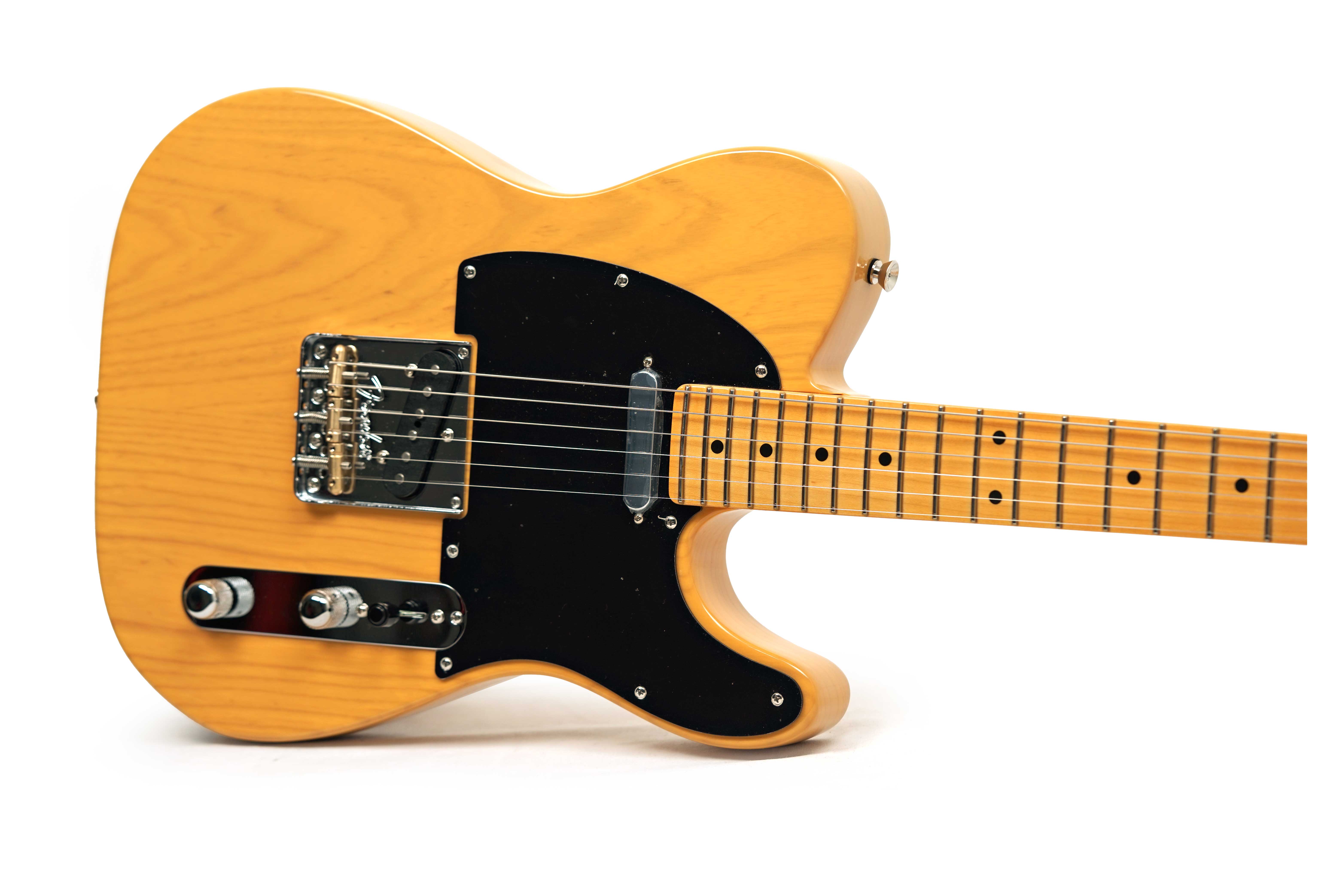 Fender American Professional Telecaster Maple Fingerboard Butterscotch Blonde (2026) #US26039492