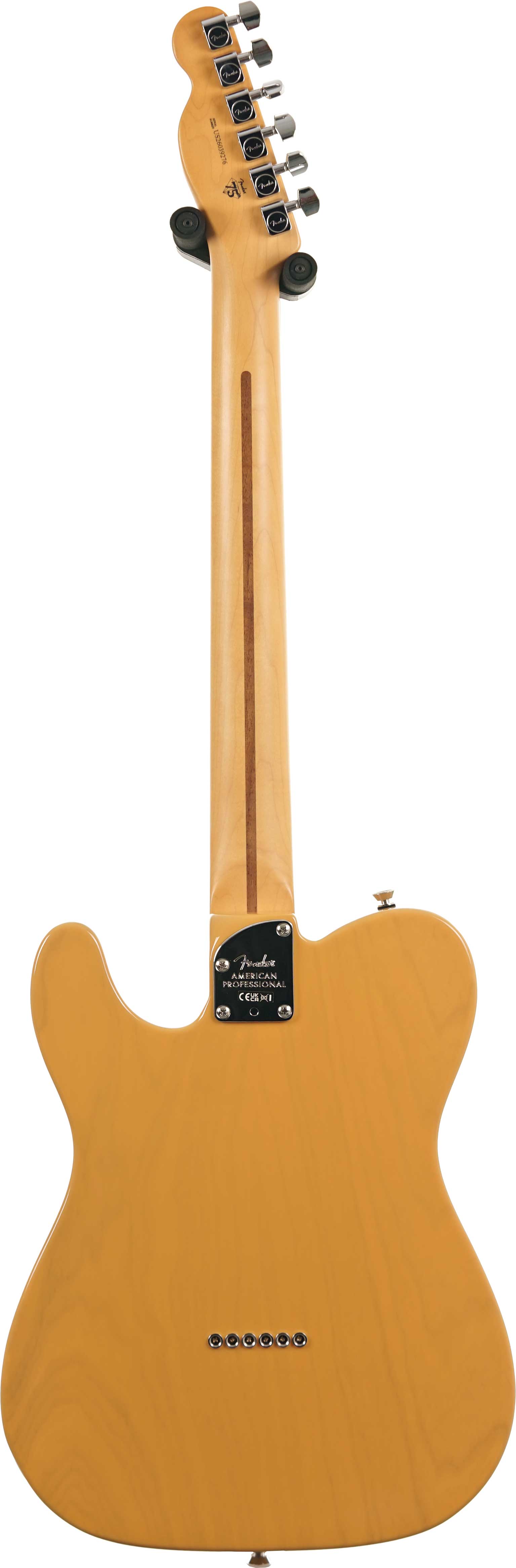 Fender American Professional Telecaster Maple Fingerboard Butterscotch Blonde (2026) #US26039276