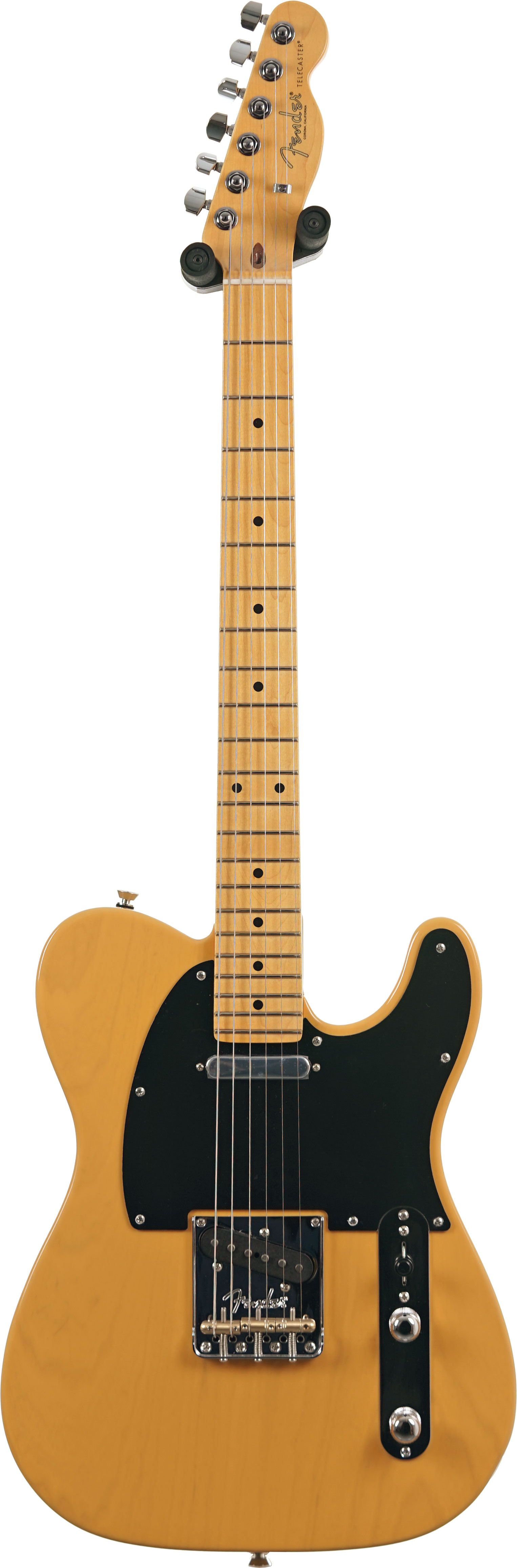 Fender American Professional Telecaster Maple Fingerboard Butterscotch Blonde (2026) #US26039276