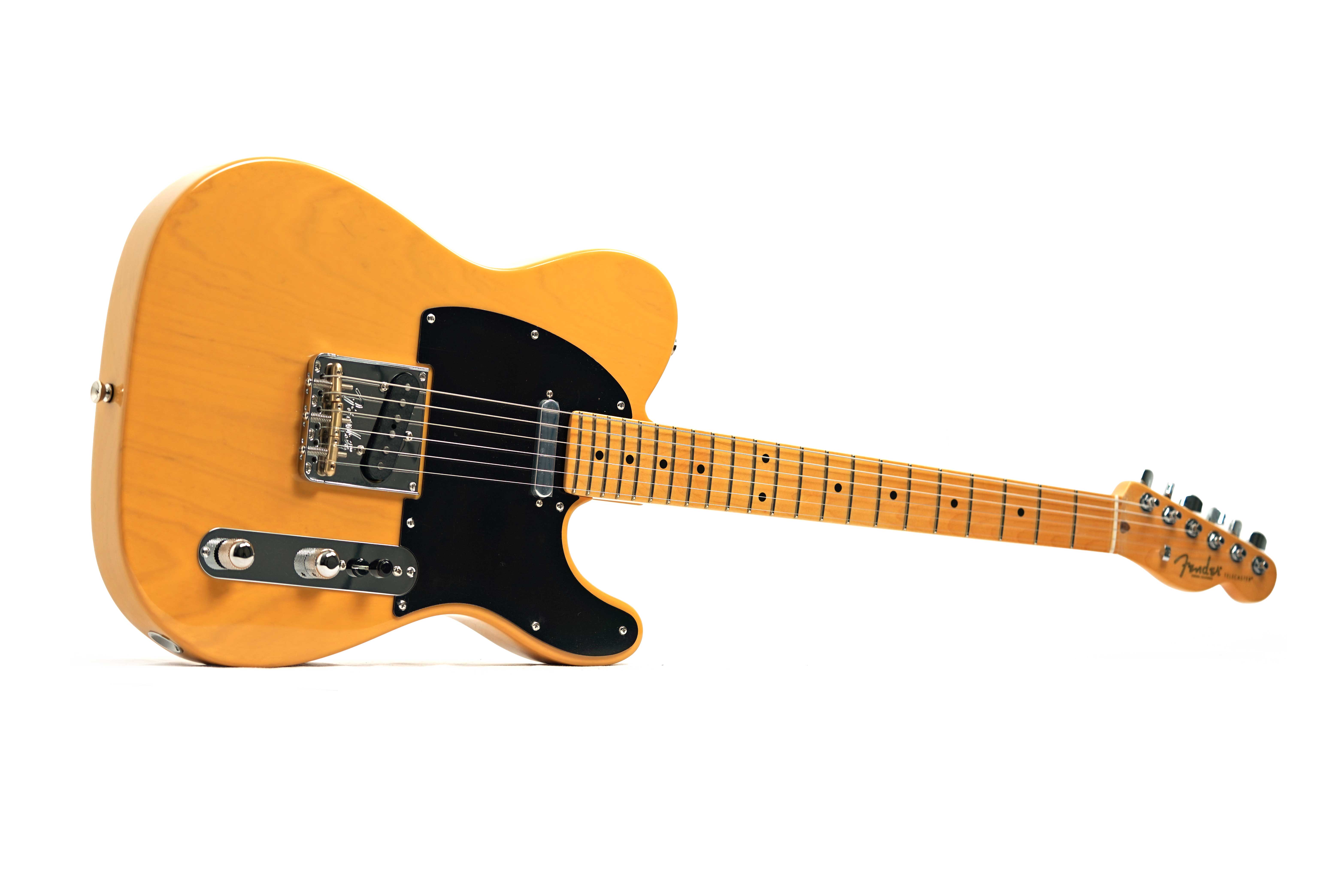 Fender American Professional Telecaster Maple Fingerboard Butterscotch Blonde (2026) #US26039276