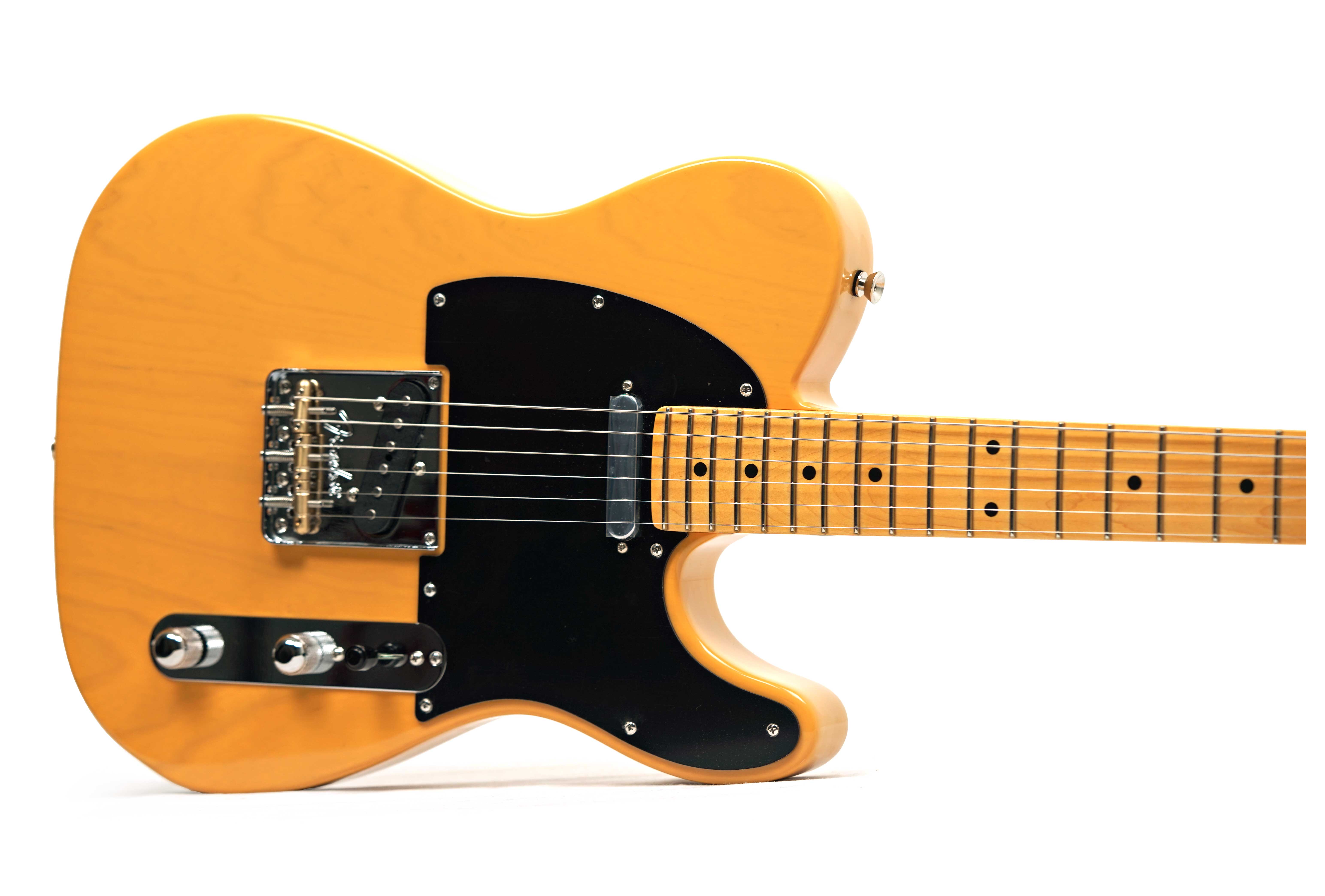 Fender American Professional Telecaster Maple Fingerboard Butterscotch Blonde (2026) #US26039276