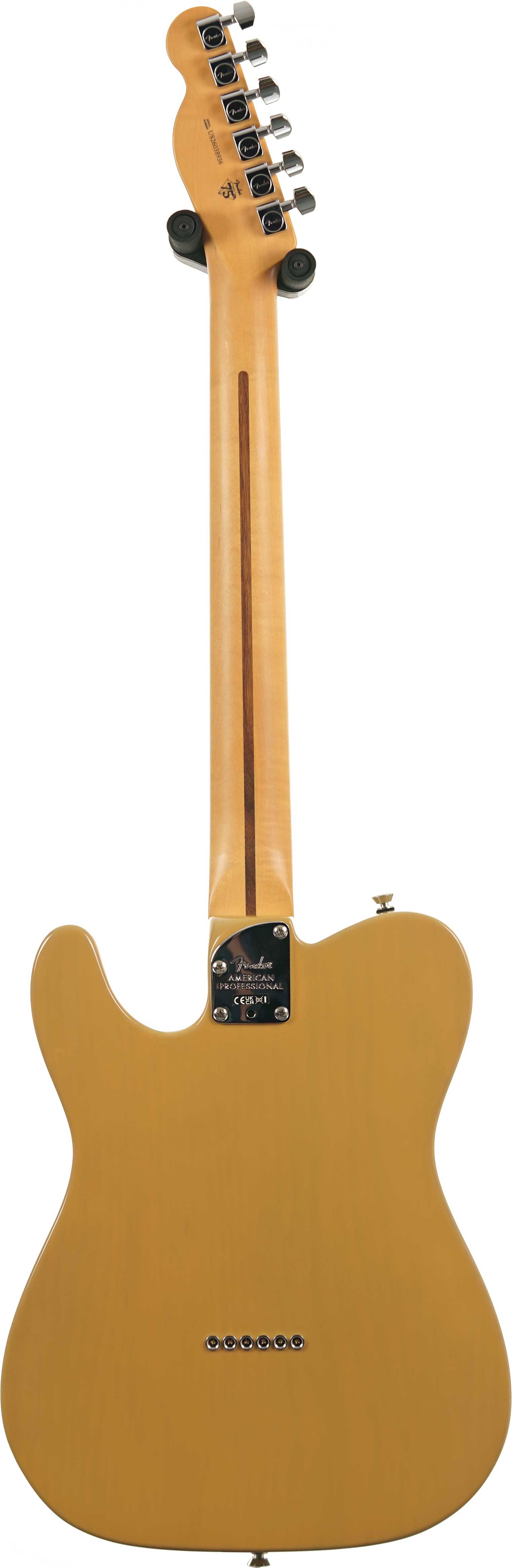 Fender American Professional Telecaster Maple Fingerboard Butterscotch Blonde (2026) #US26038936