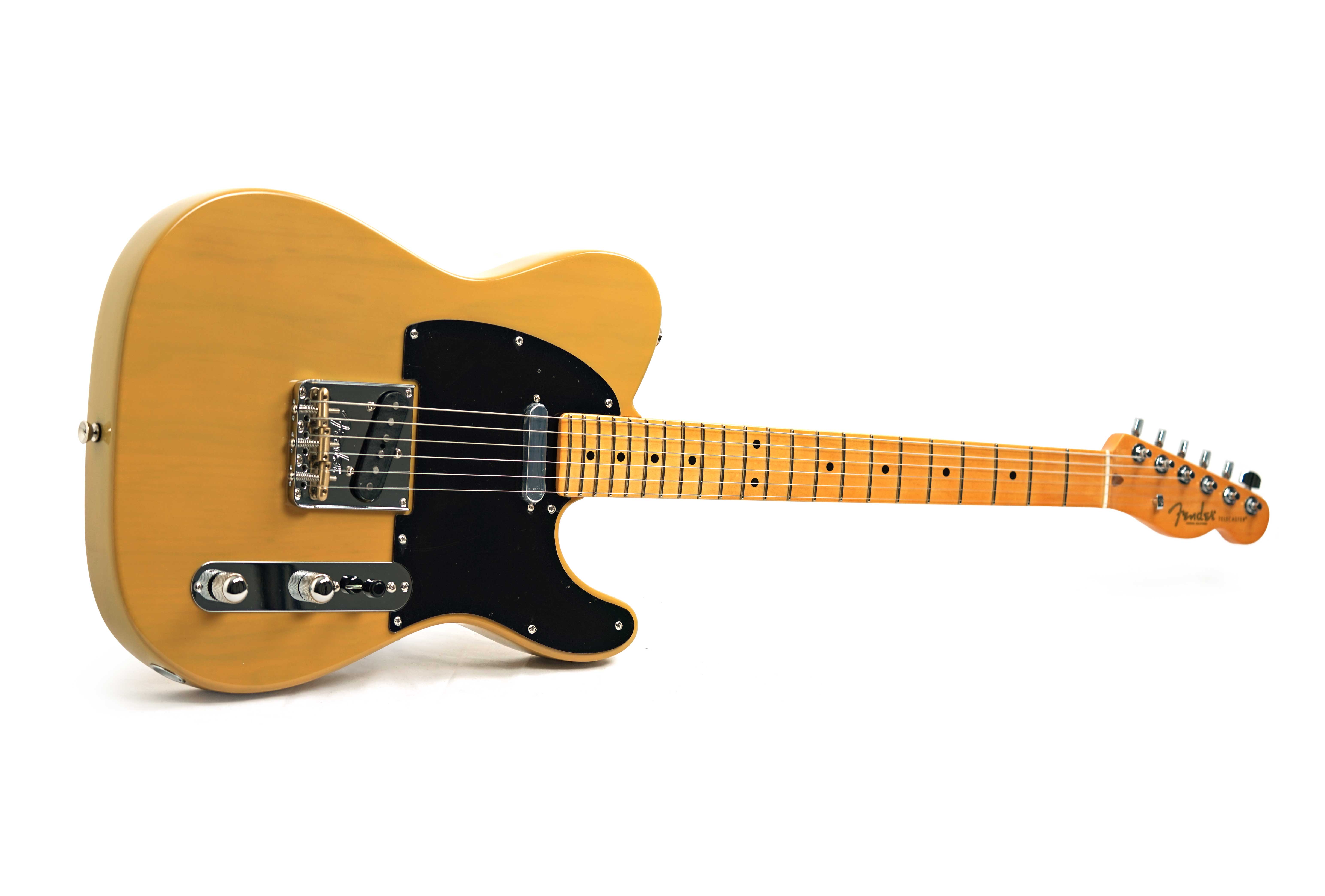 Fender American Professional Telecaster Maple Fingerboard Butterscotch Blonde (2026) #US26038936