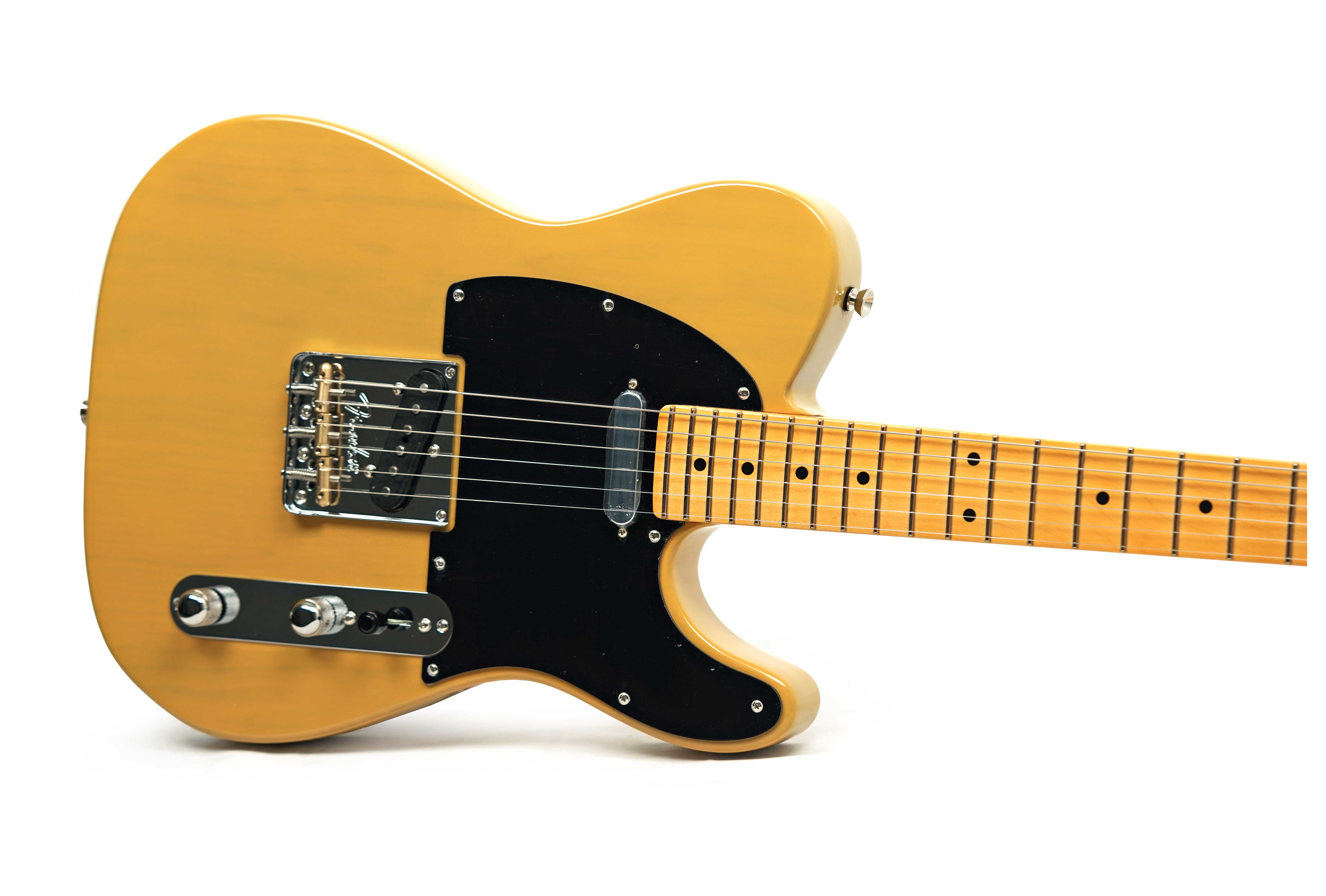 Fender American Professional Telecaster Maple Fingerboard Butterscotch Blonde (2026) #US26038936
