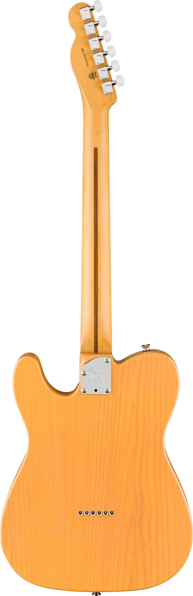 Fender American Professional Telecaster Maple Fingerboard Butterscotch Blonde (2026)
