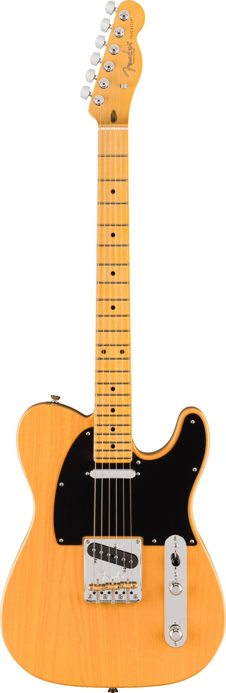 Fender American Professional Telecaster Maple Fingerboard Butterscotch Blonde (2026)