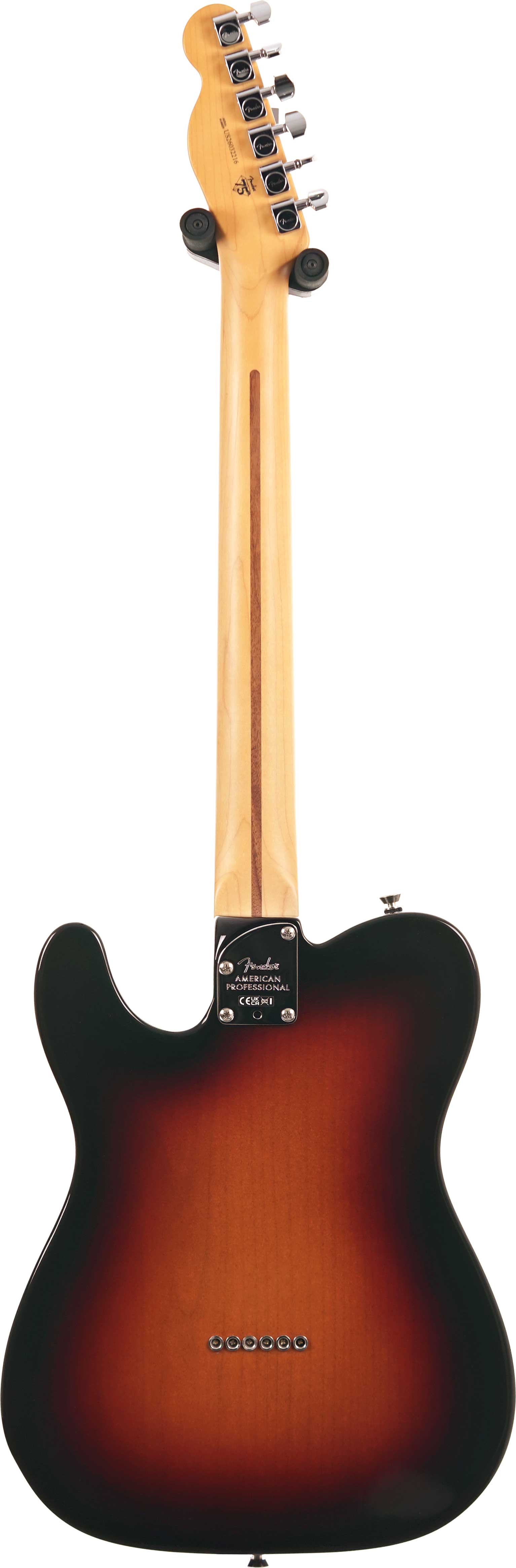 Fender American Professional Hot Shot Telecaster Rosewood Fingerboard 3-Colour Sunburst (2026) #US26032216