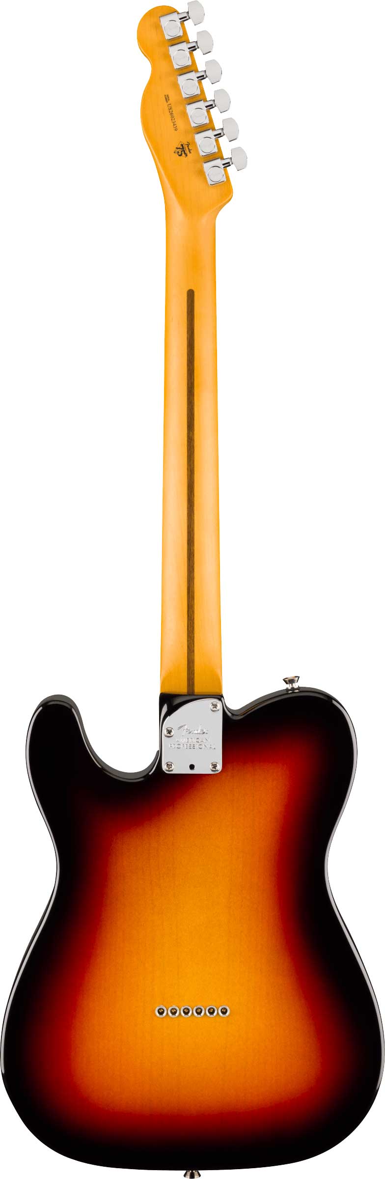 Fender American Professional Hot Shot Telecaster Rosewood Fingerboard 3-Colour Sunburst (2026)