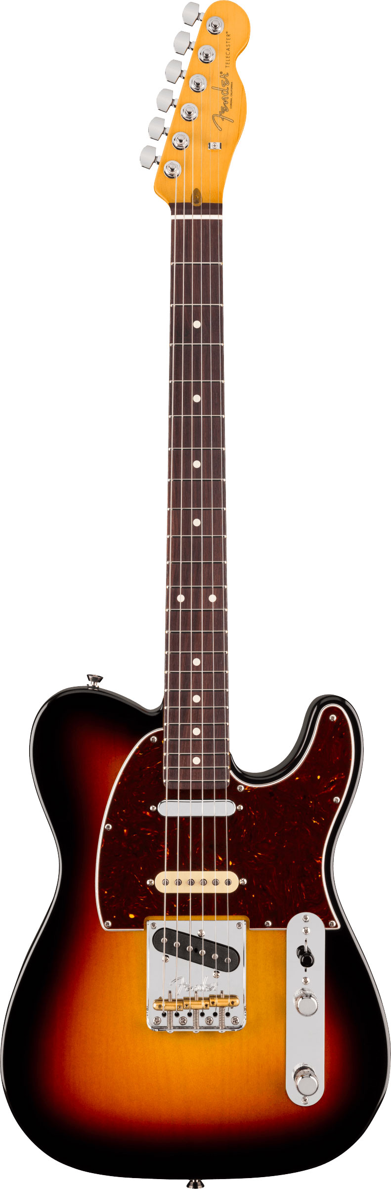Fender American Professional Hot Shot Telecaster Rosewood Fingerboard 3-Colour Sunburst (2026)