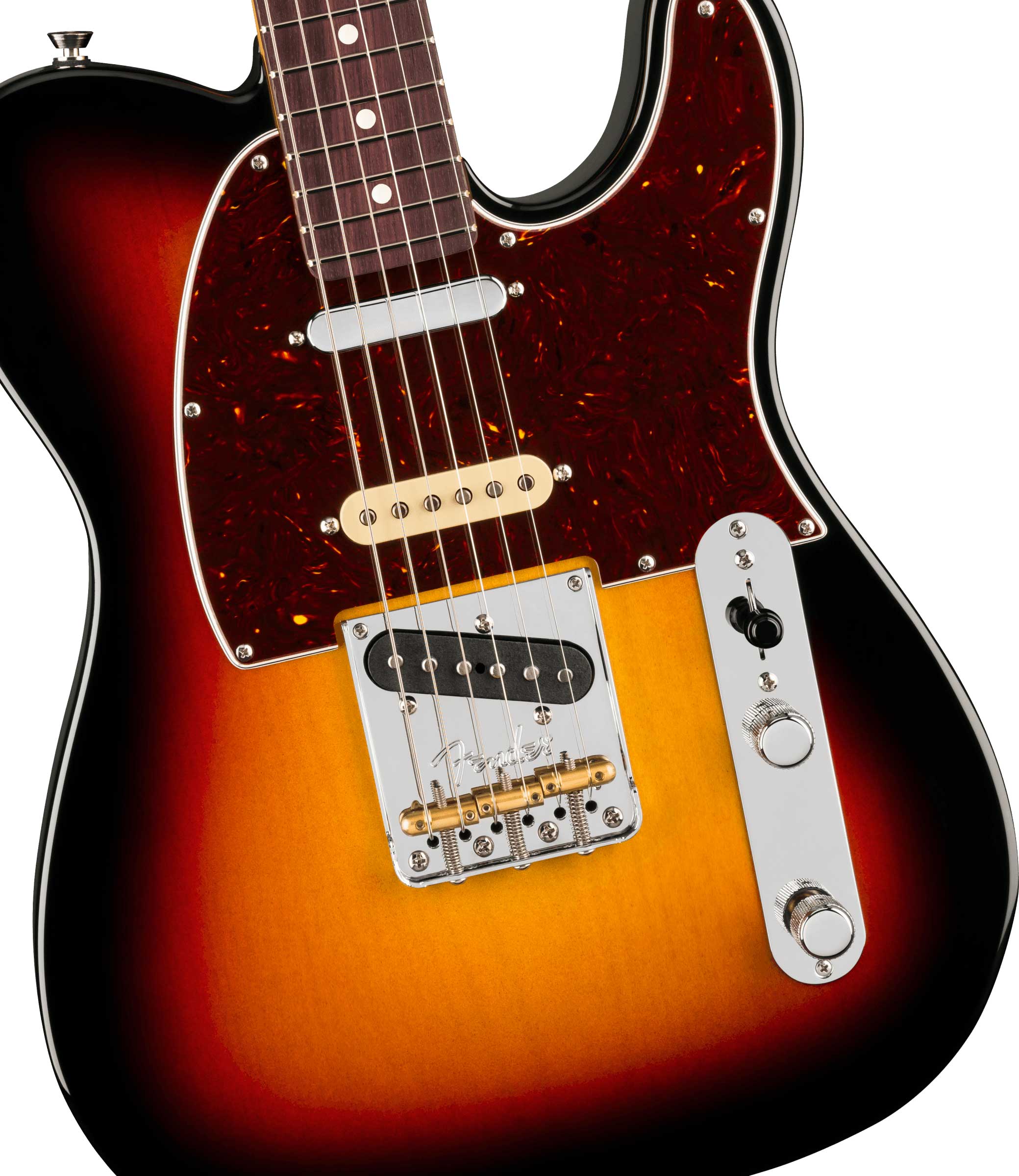 Fender American Professional Hot Shot Telecaster Rosewood Fingerboard 3-Colour Sunburst (2026)