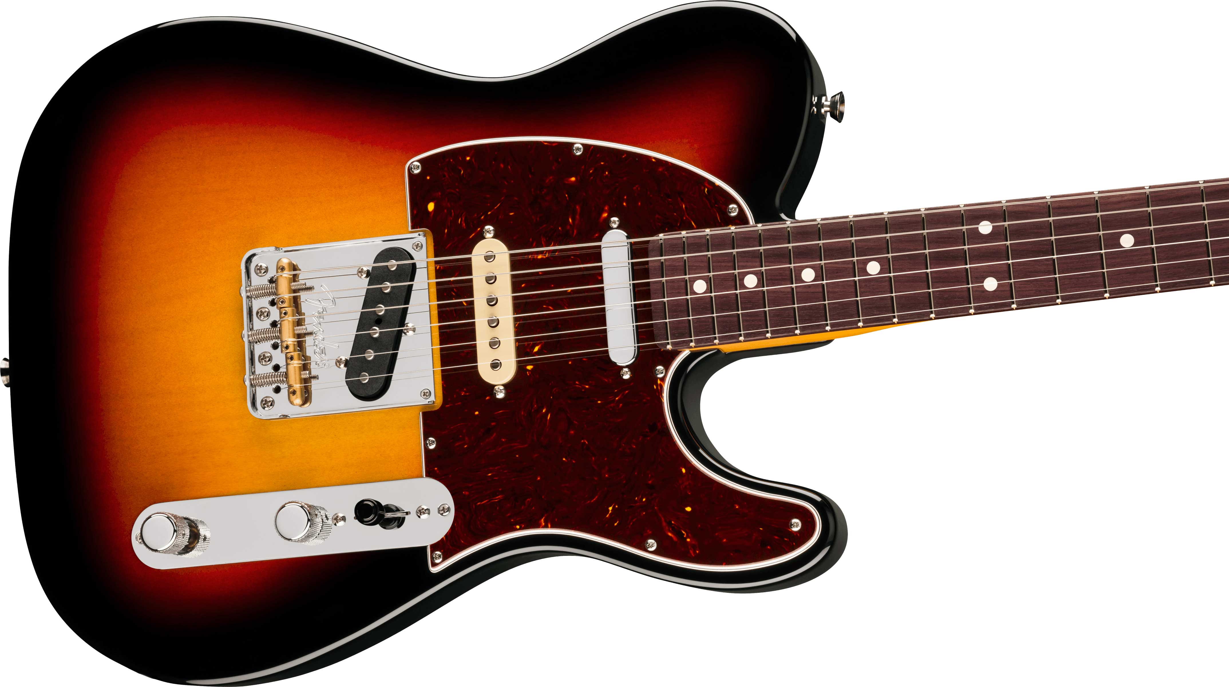 Fender American Professional Hot Shot Telecaster Rosewood Fingerboard 3-Colour Sunburst (2026)