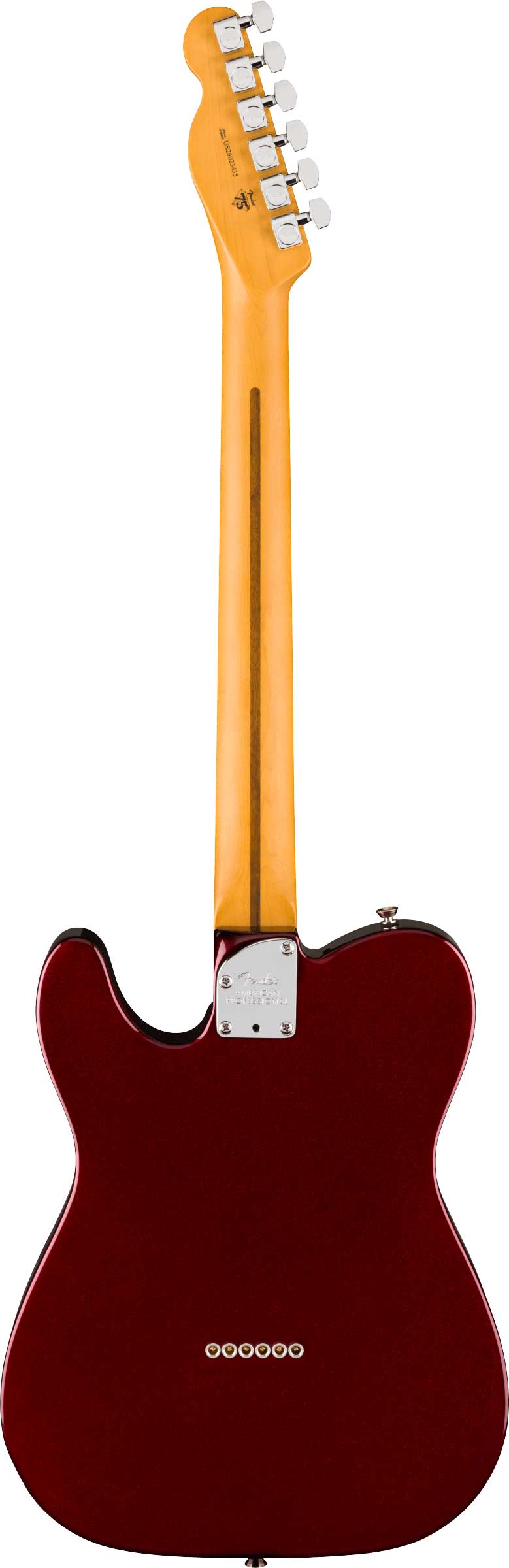Fender American Professional Hot Shot Telecaster Rosewood Fingerboard Oxblood (2026)