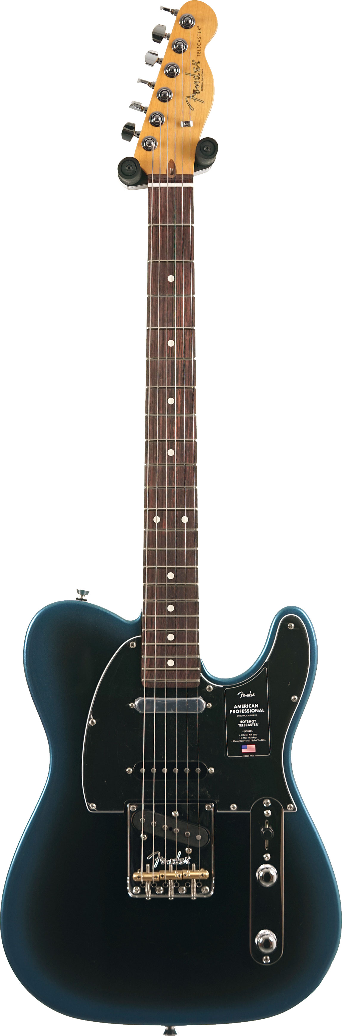 Fender American Professional Hot Shot Telecaster Rosewood Fingerboard Dark Night (2026) #US26031658