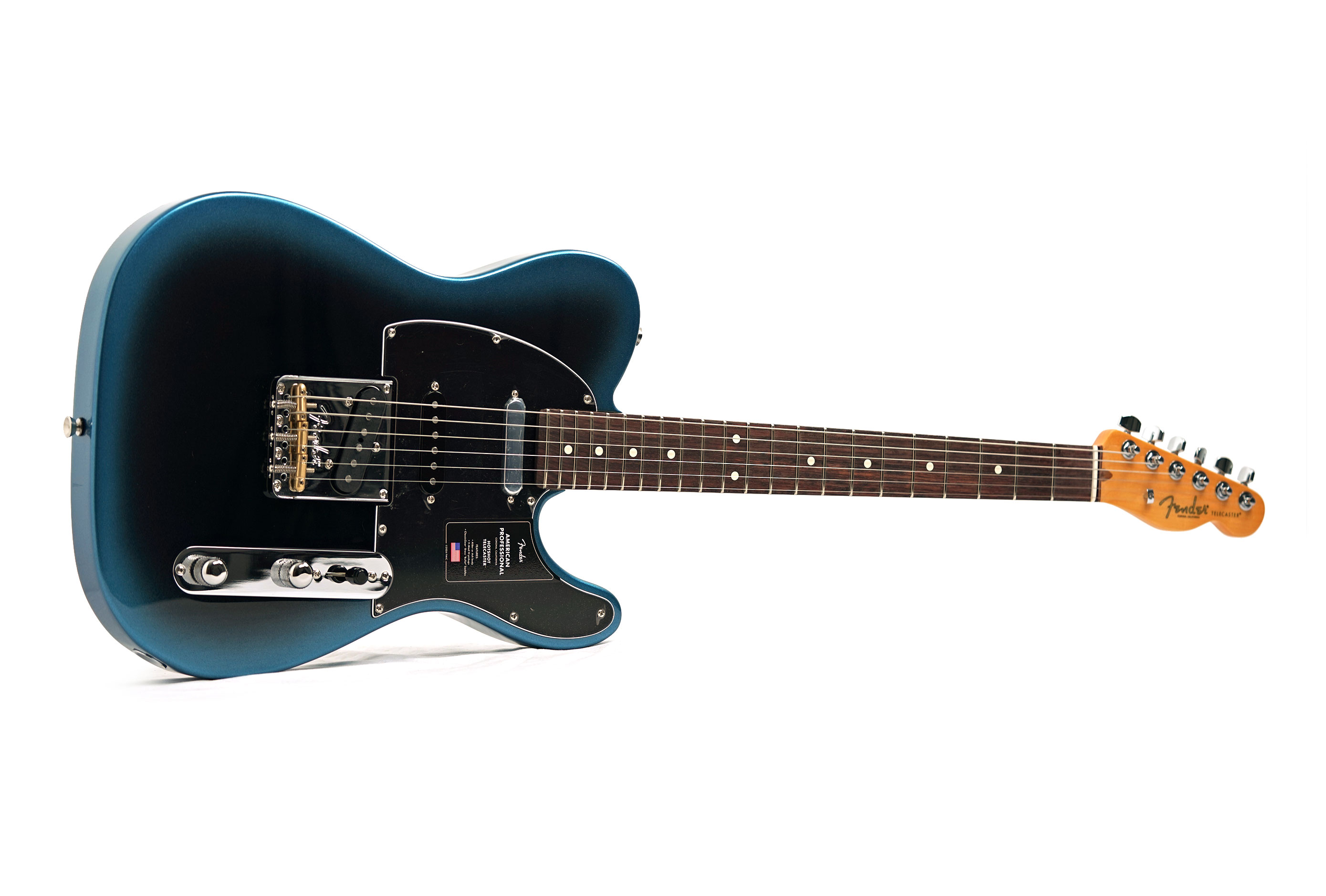 Fender American Professional Hot Shot Telecaster Rosewood Fingerboard Dark Night (2026) #US26031658