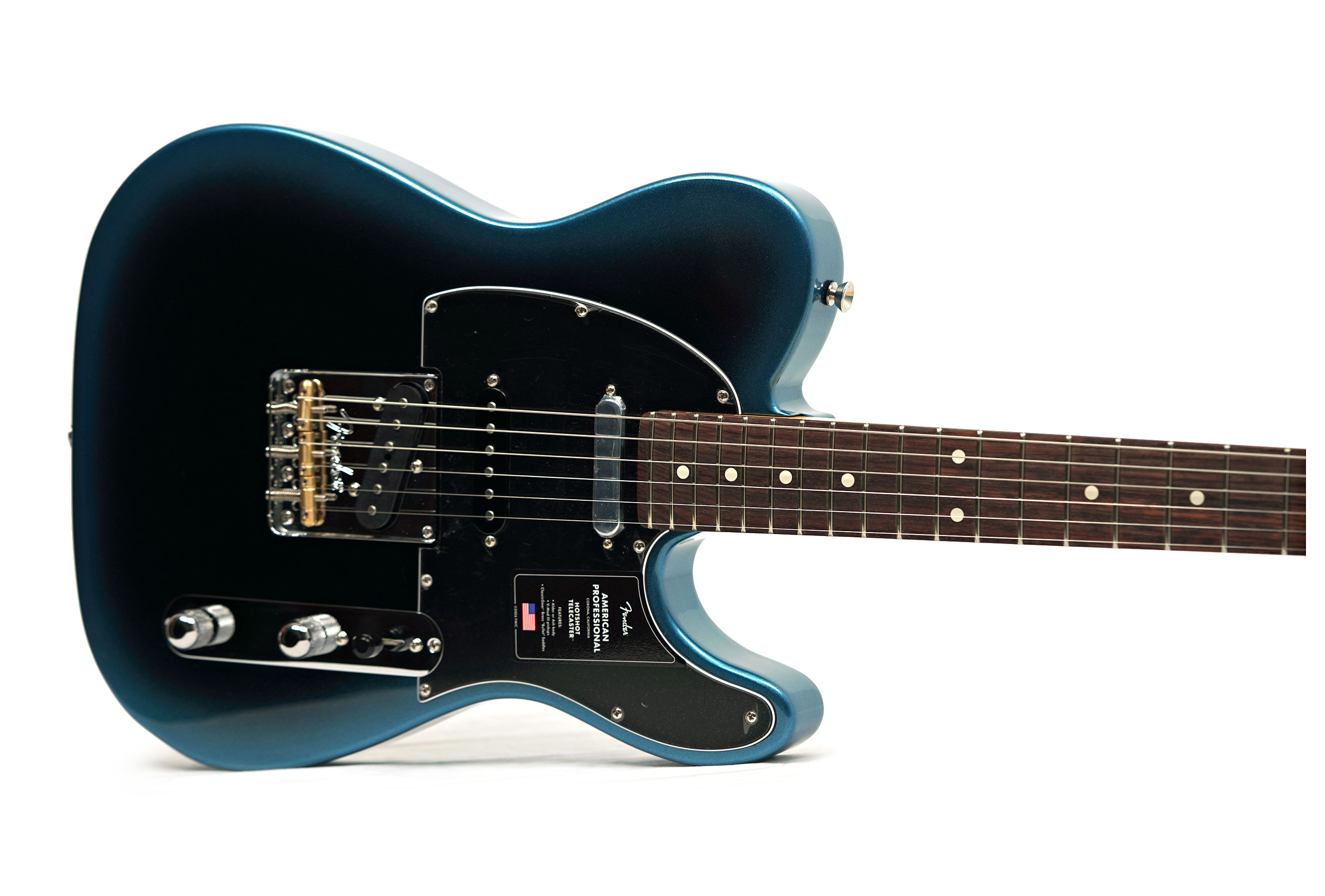 Fender American Professional Hot Shot Telecaster Rosewood Fingerboard Dark Night (2026) #US26031658