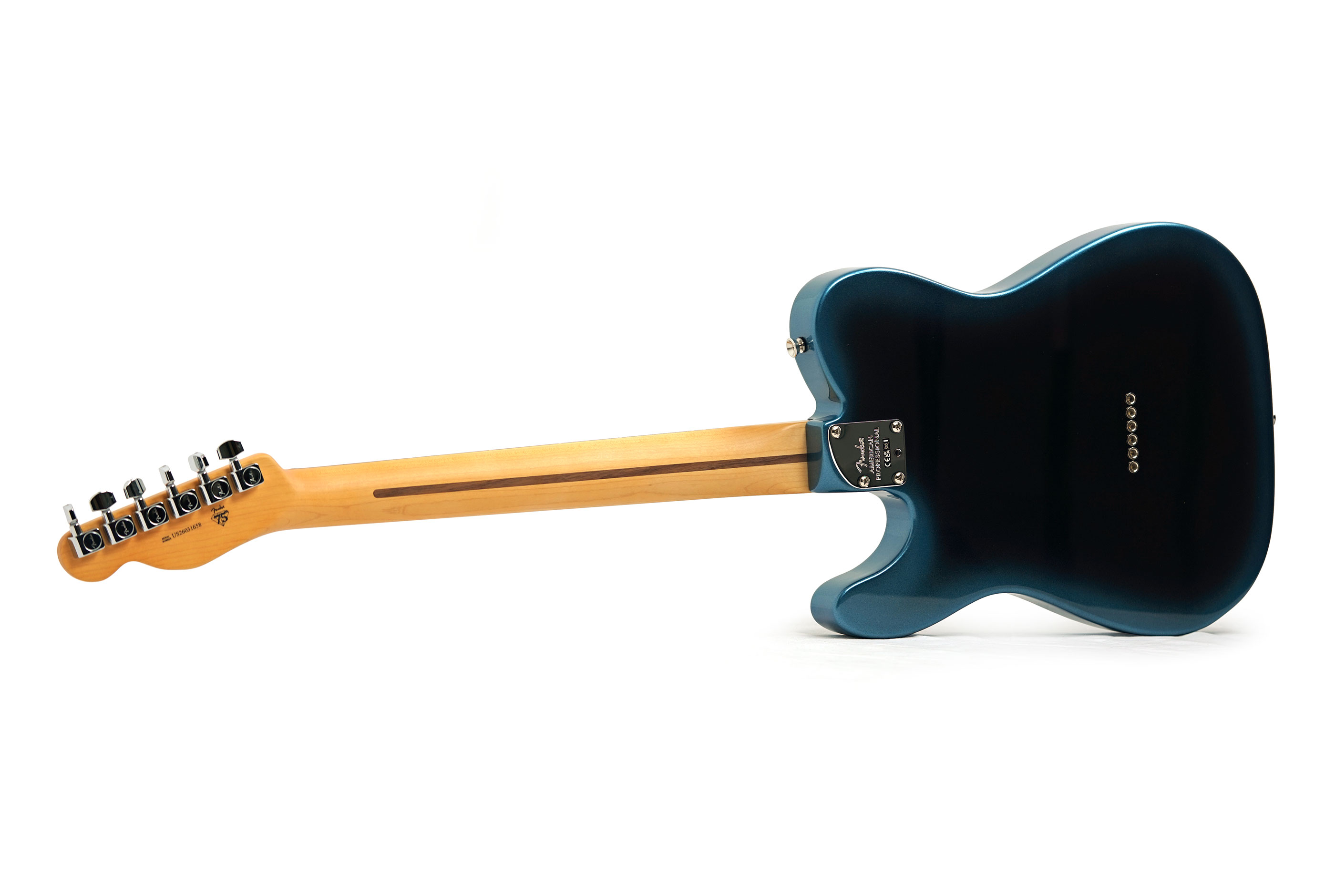 Fender American Professional Hot Shot Telecaster Rosewood Fingerboard Dark Night (2026) #US26031658