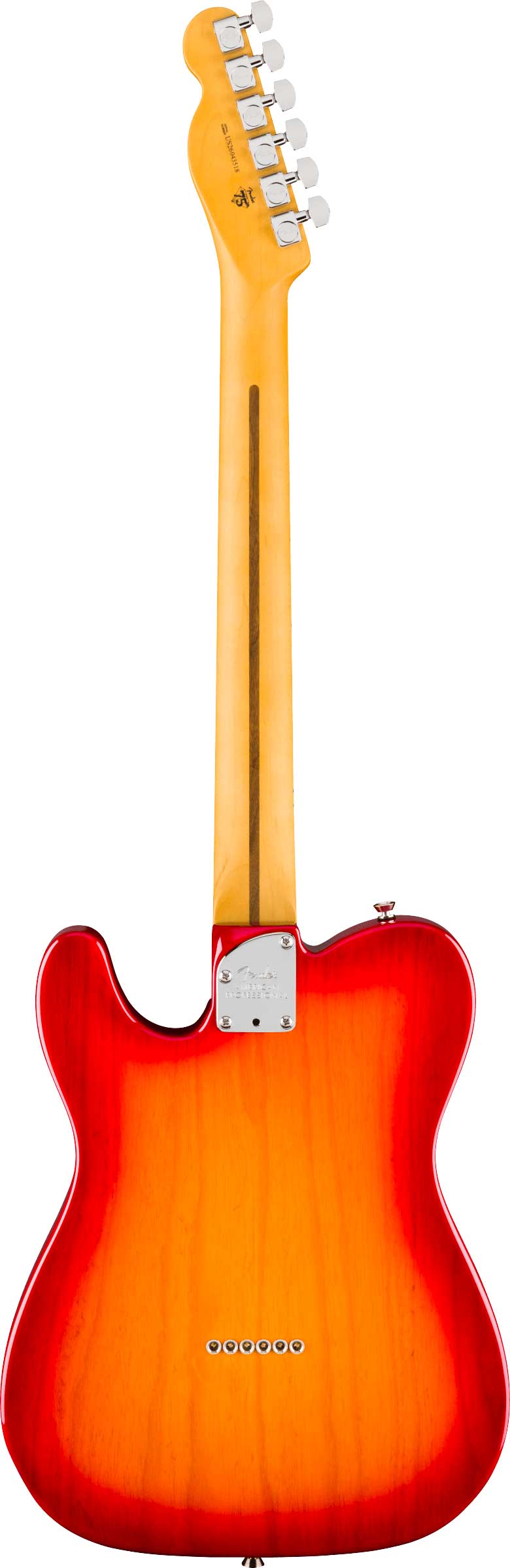 Fender American Professional Hot Shot Telecaster Maple Fingerboard Aged Cherry Burst (2026)